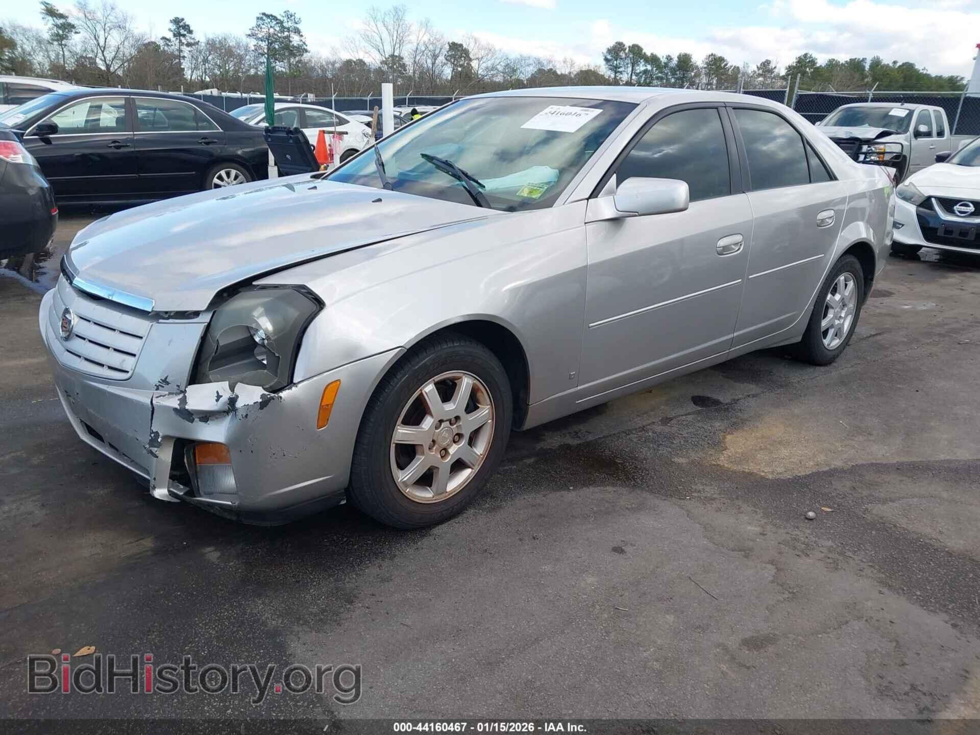 2006 CADILLAC CTS - VIN: 1G6DP577160161546 - Фото 2