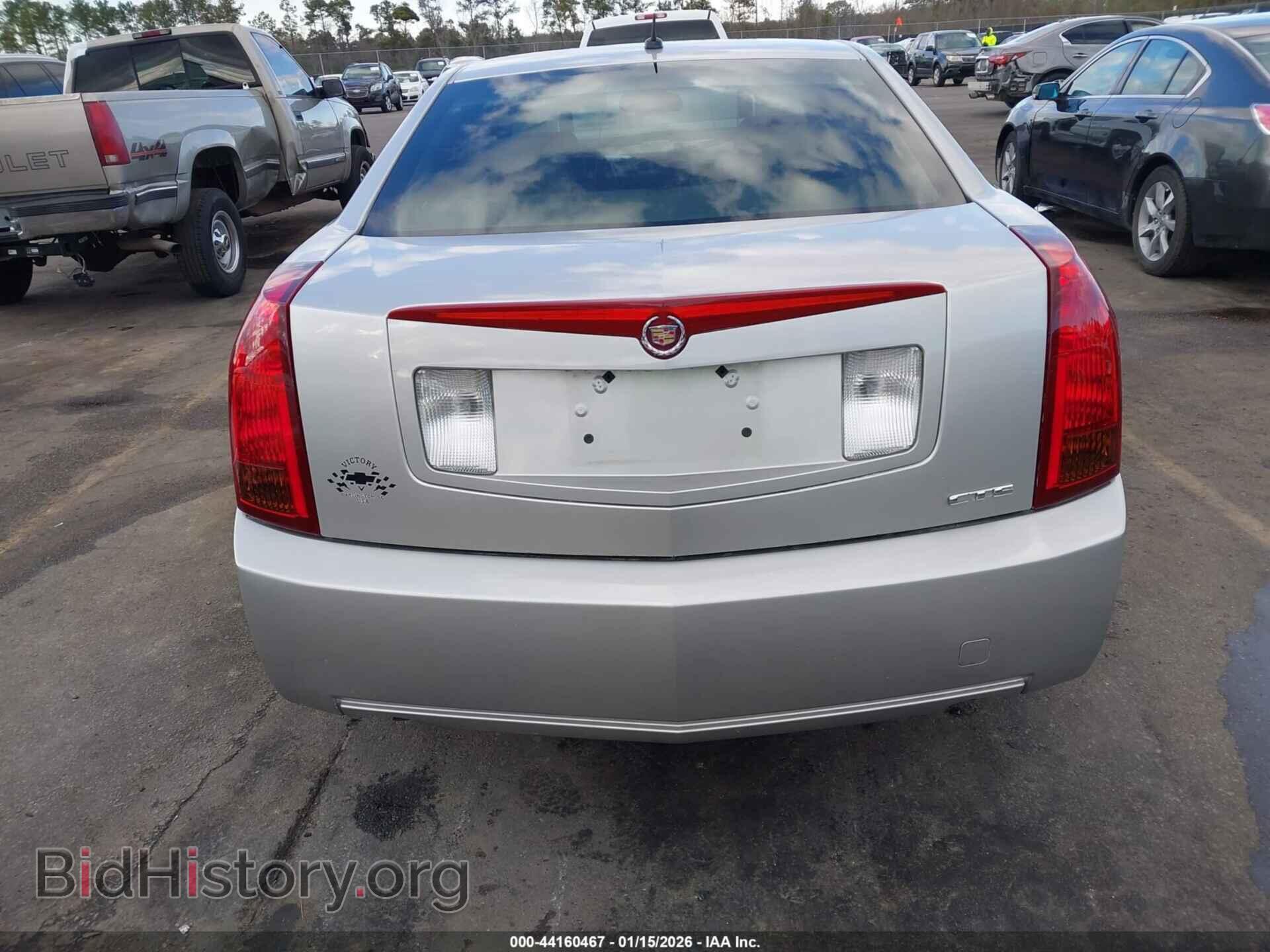 2006 CADILLAC CTS - VIN: 1G6DP577160161546 - Фото 16