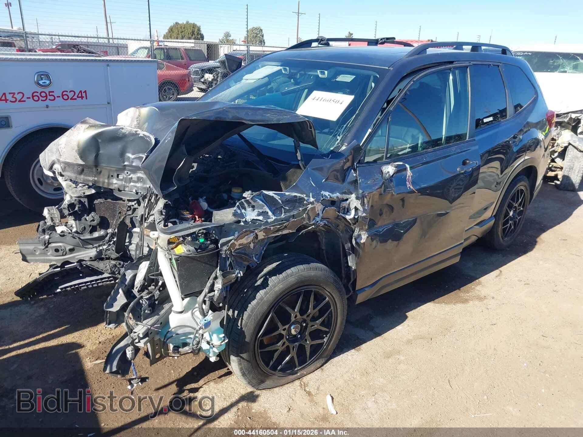 2020 SUBARU FORESTER - VIN: JF2SKAJC8LH609670 - Фото 2