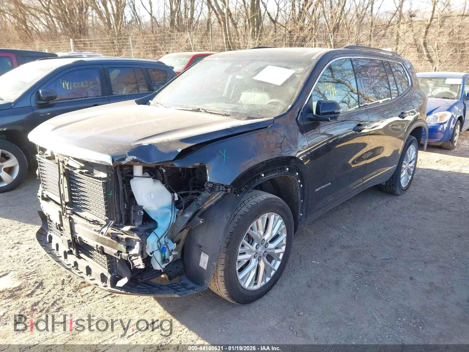 2024 GMC ACADIA - VIN: 1GKENNKS9RJ181730 - Фото 2