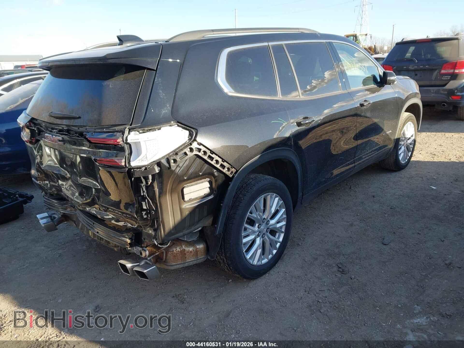 2024 GMC ACADIA - VIN: 1GKENNKS9RJ181730 - Фото 4