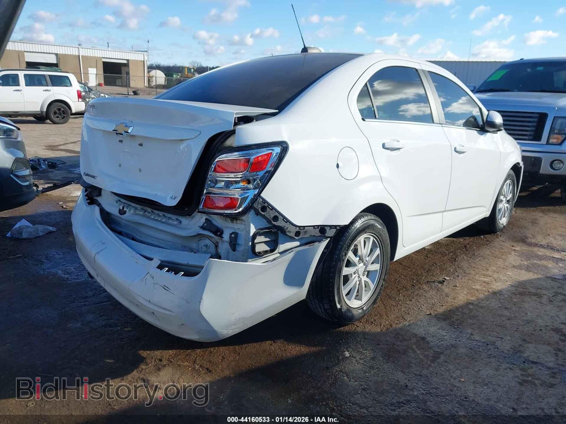 2019 CHEVROLET SONIC - VIN: 1G1JD5SB5K4131367 - Фото 4