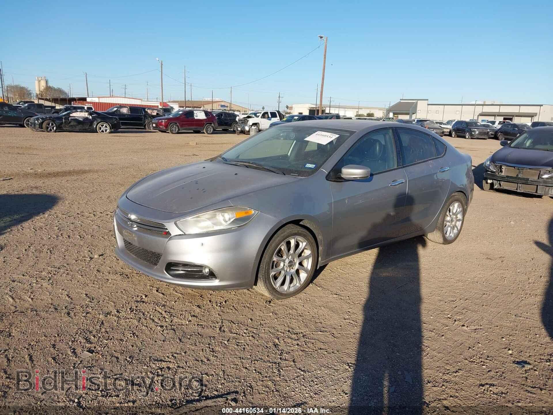 2015 DODGE DART - VIN: 1C3CDFCB4FD122500 - Фото 2