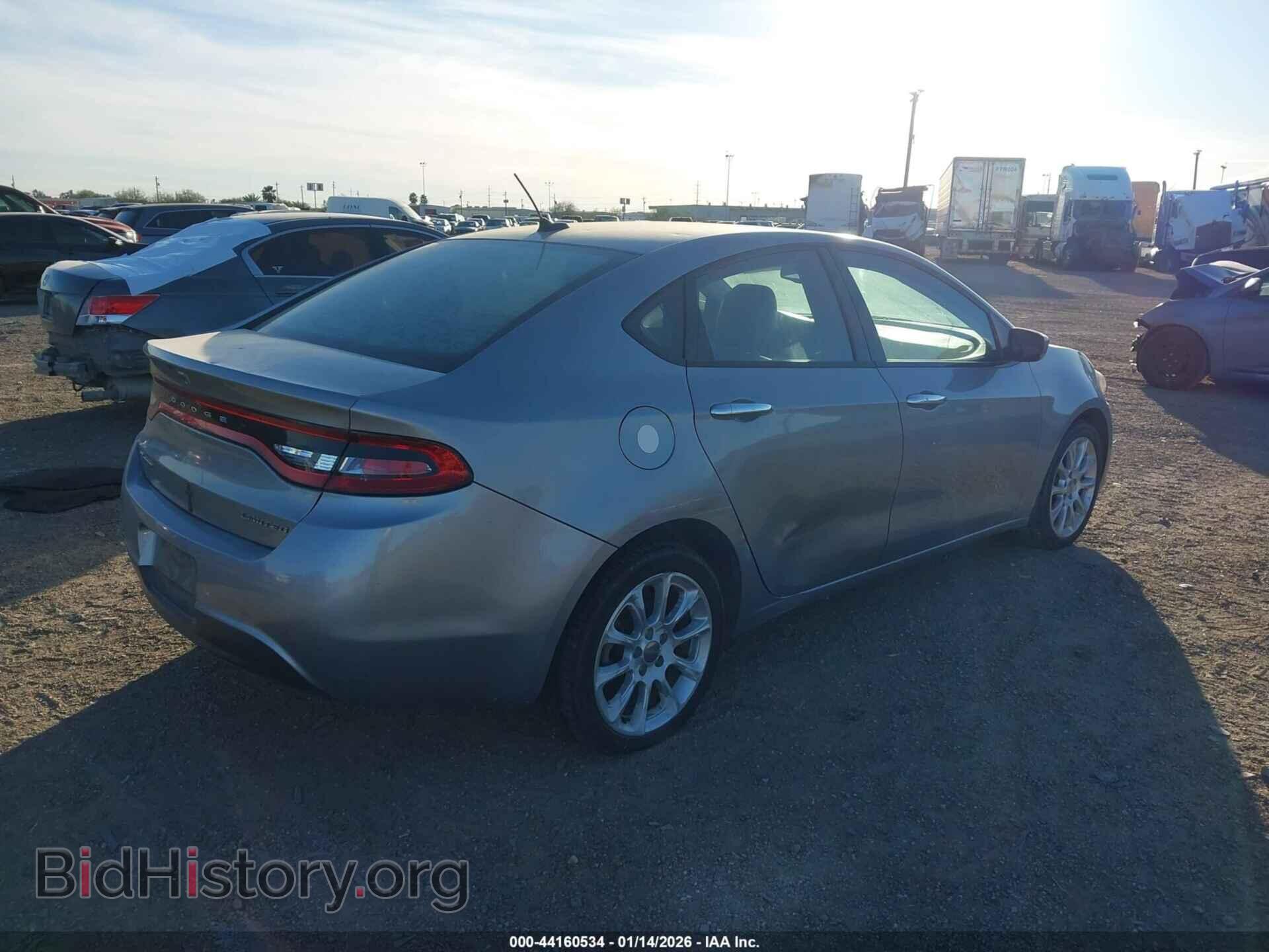 2015 DODGE DART - VIN: 1C3CDFCB4FD122500 - Фото 4