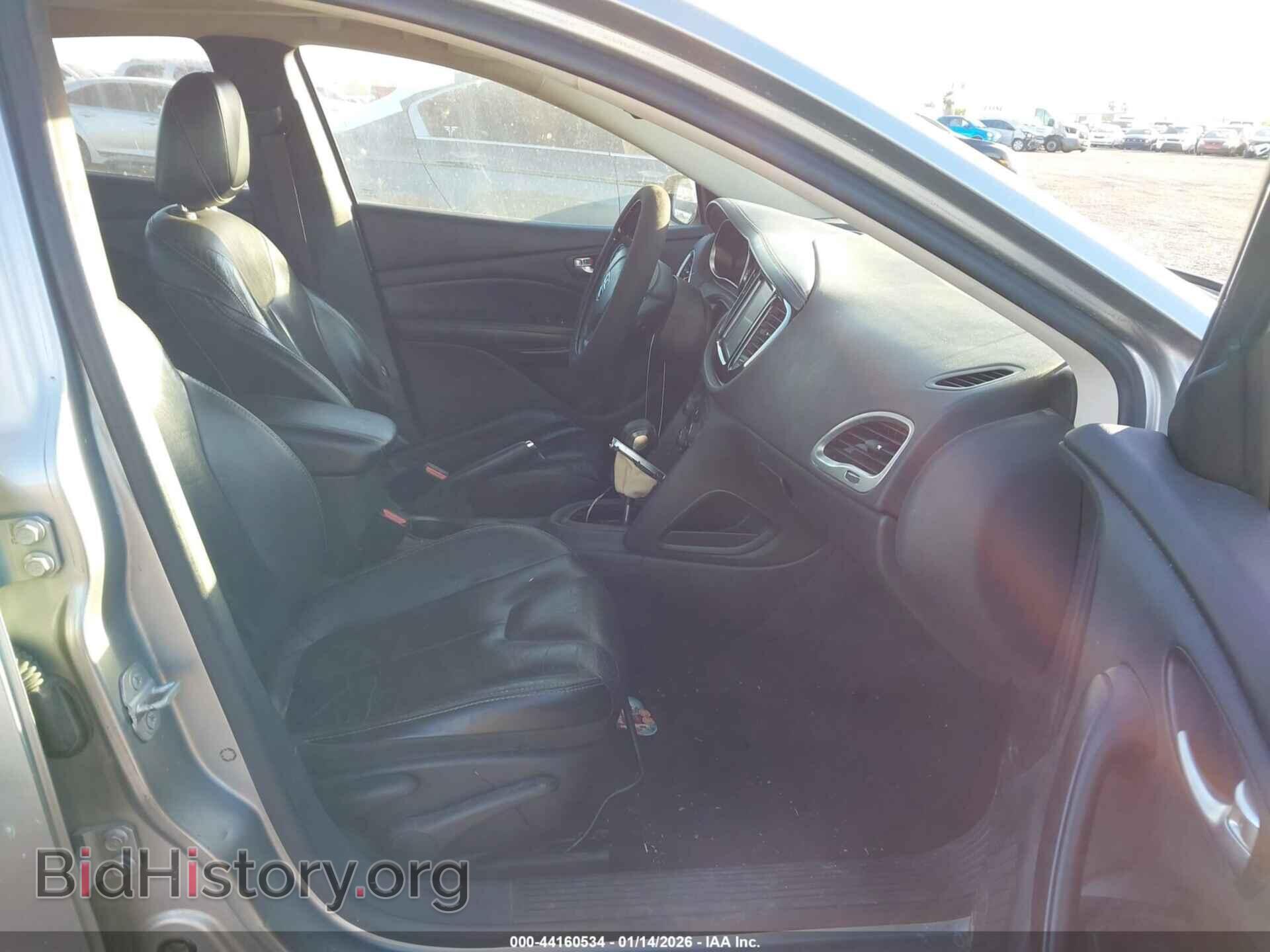 2015 DODGE DART - VIN: 1C3CDFCB4FD122500 - Фото 5