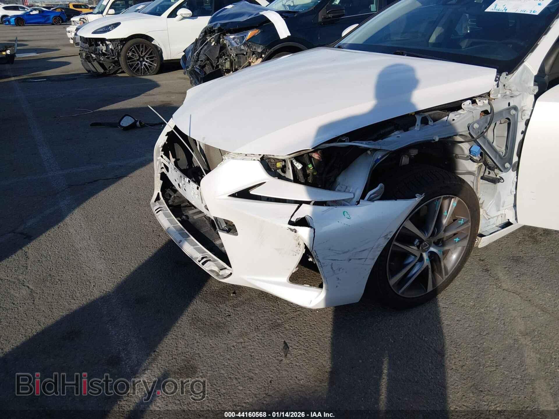 2018 LEXUS IS 300 - VIN: JTHBA1D27J5074574 - Фото 6