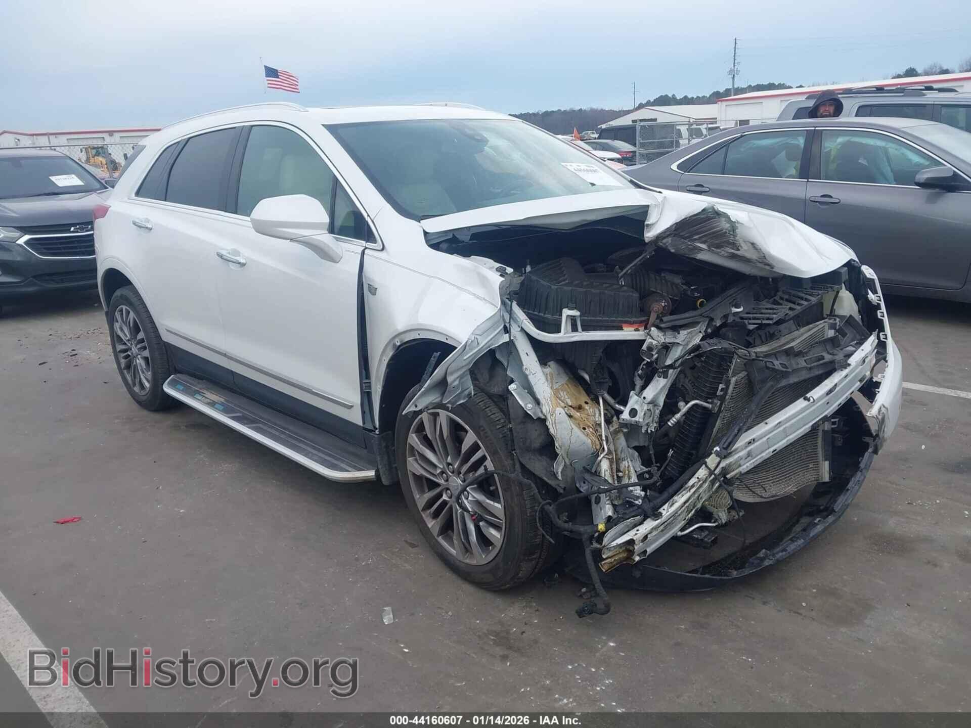 Photo 1GYKNCRS2HZ133571 - CADILLAC XT5 2017