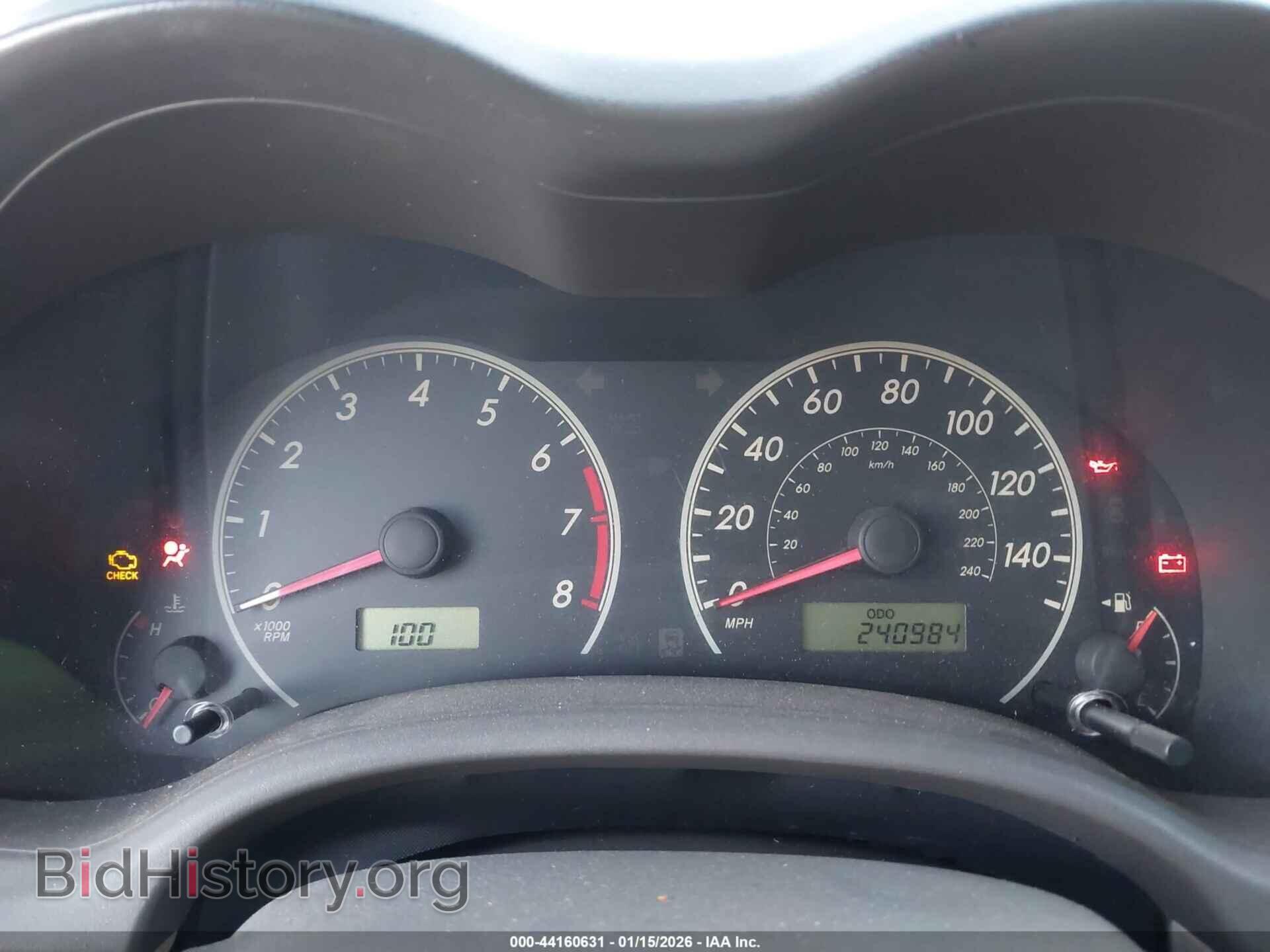 2009 TOYOTA COROLLA - VIN: JTDBL40E09J009257 - Фото 7