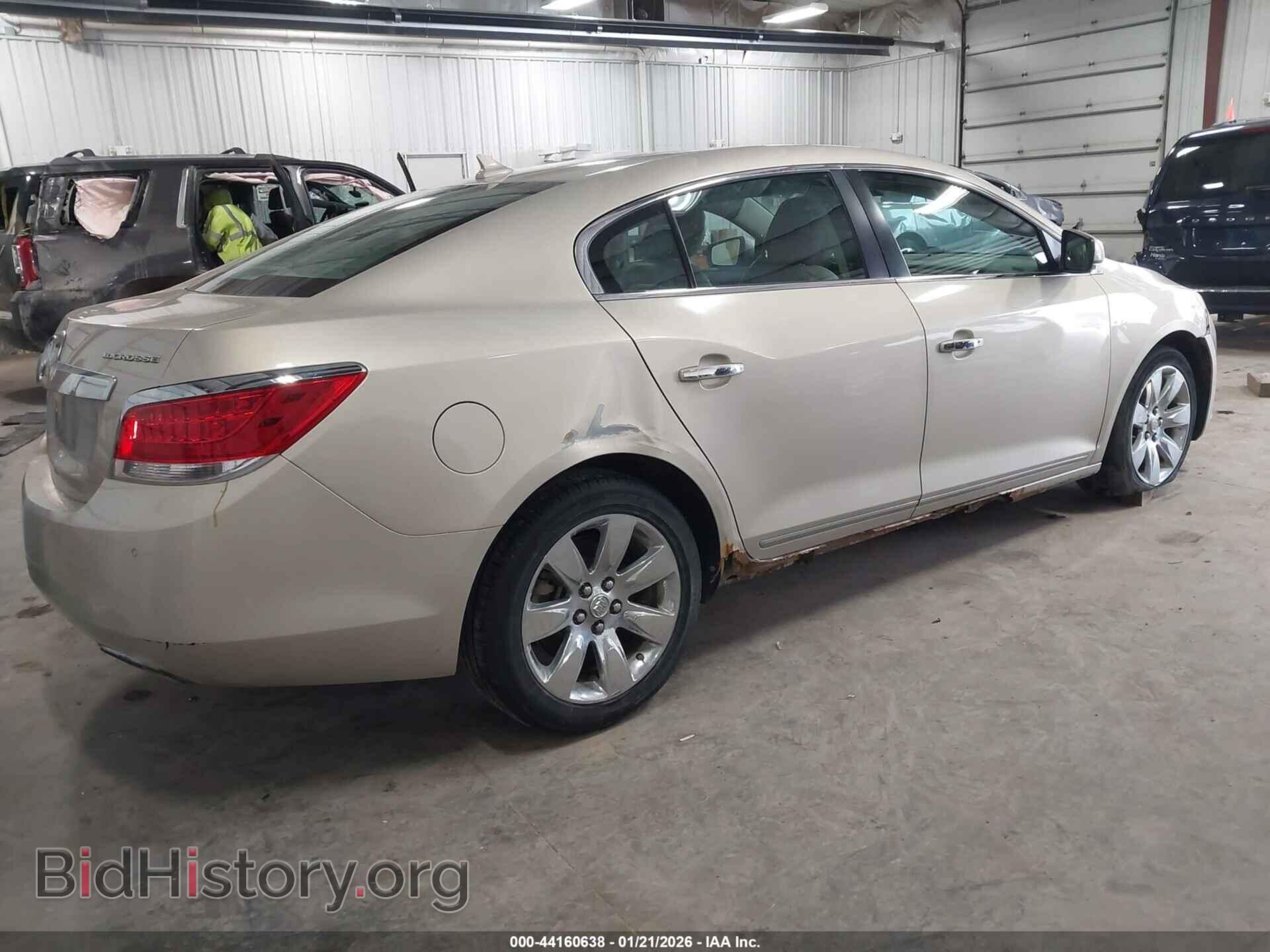 2012 BUICK LACROSSE - VIN: 1G4GD5E31CF116260 - Фото 4