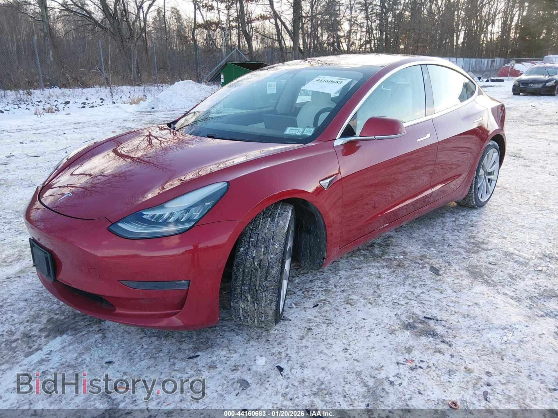 2018 TESLA MODEL 3 - VIN: 5YJ3E1EB0JF147355 - Photo 2
