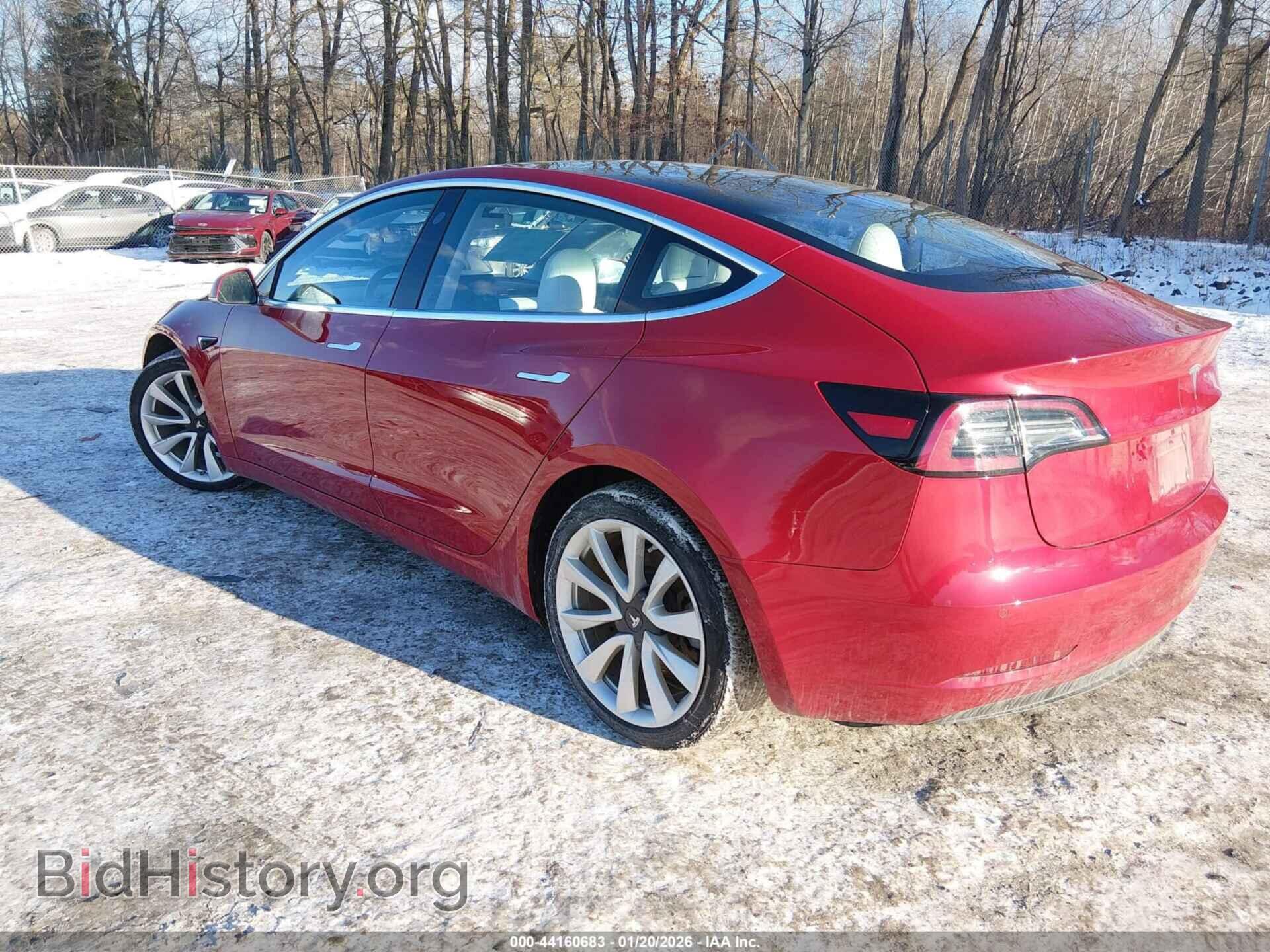 2018 TESLA MODEL 3 - VIN: 5YJ3E1EB0JF147355 - Photo 3