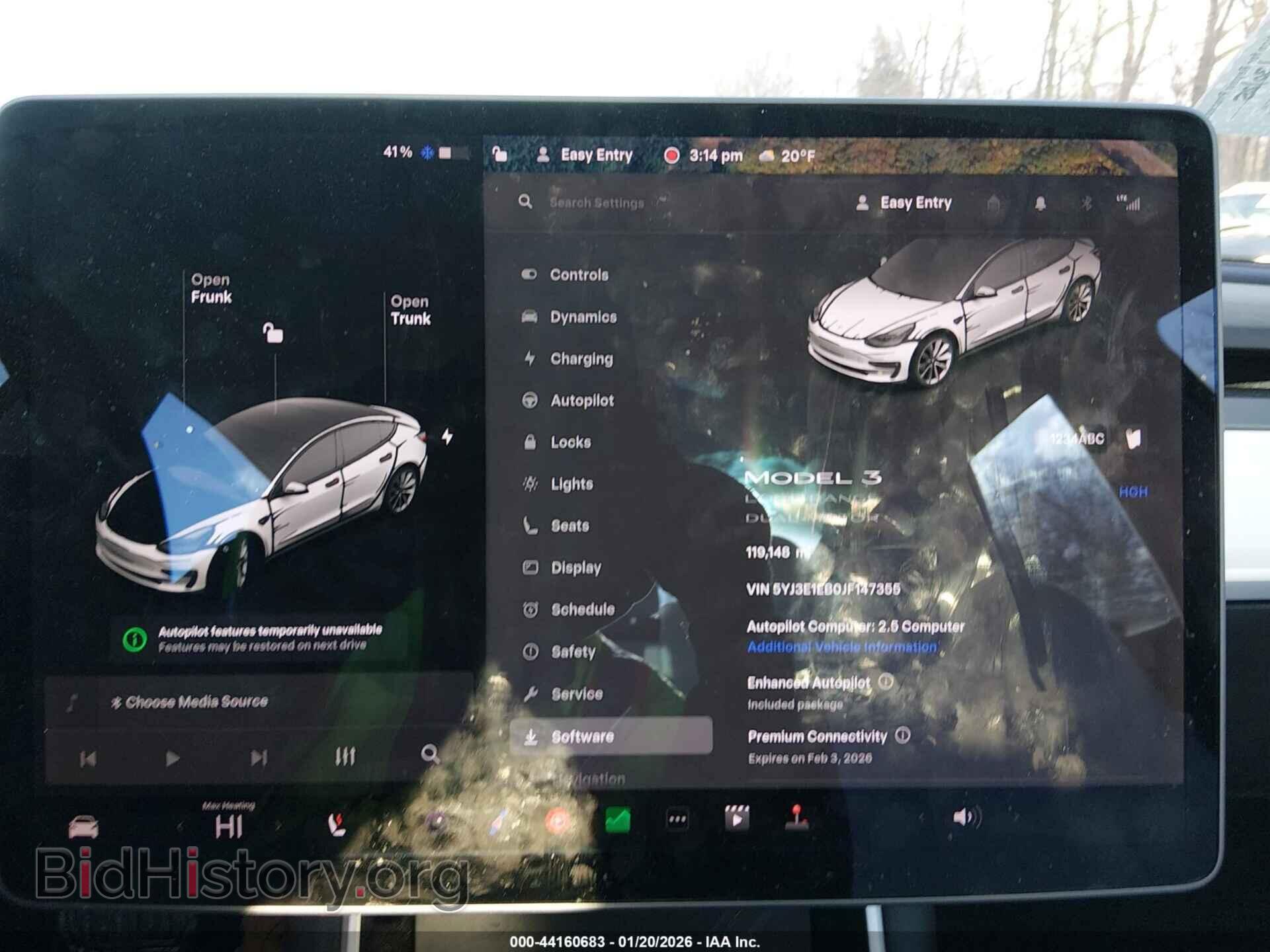2018 TESLA MODEL 3 - VIN: 5YJ3E1EB0JF147355 - Photo 7