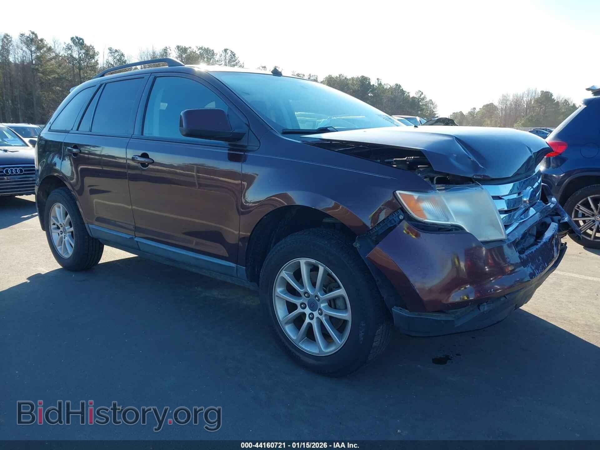 Photo 2FMDK4JC8ABB17333 - FORD EDGE 2010