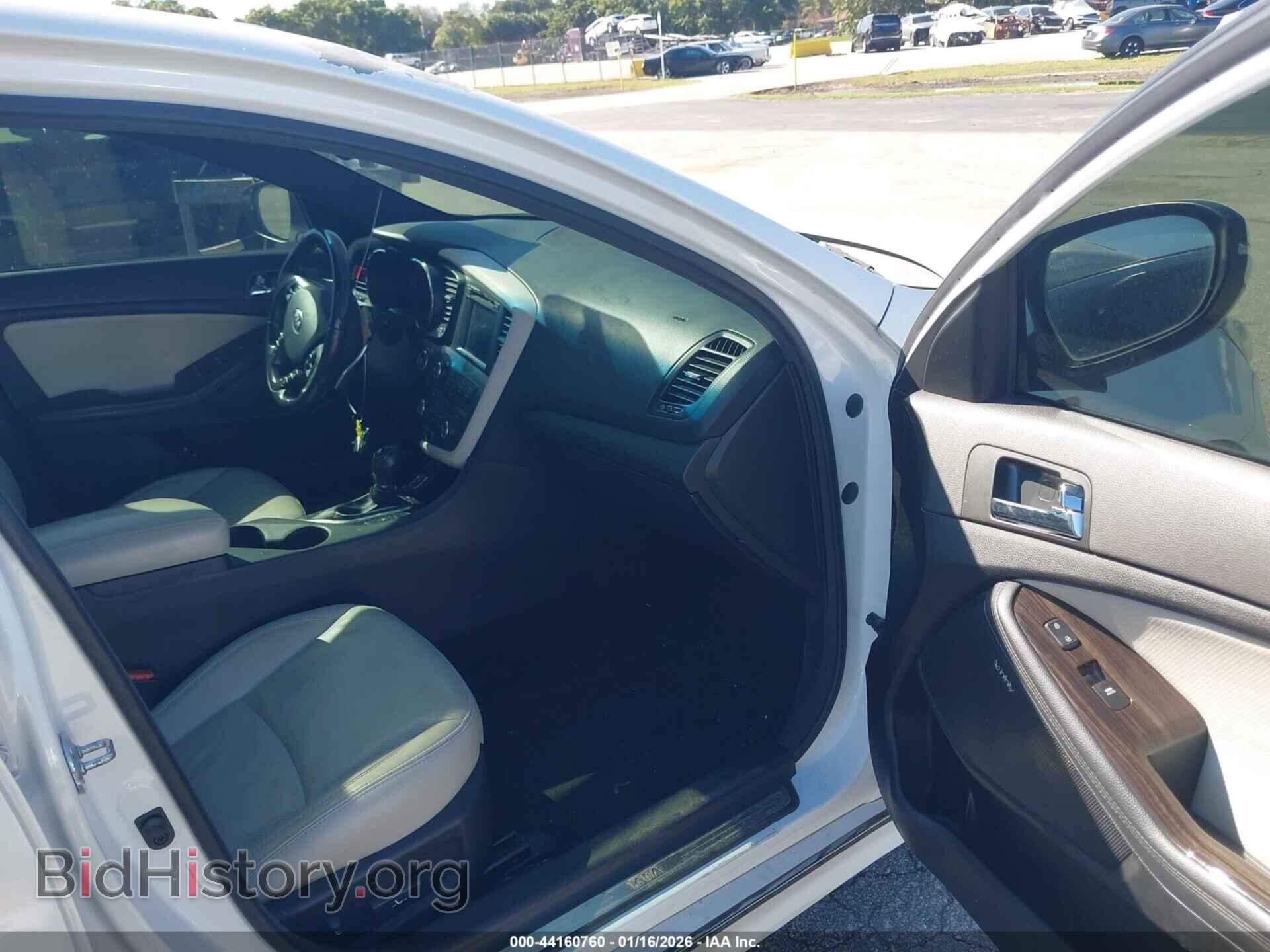2013 KIA OPTIMA - VIN: 5XXGR4A61DG159712 - Фото 5