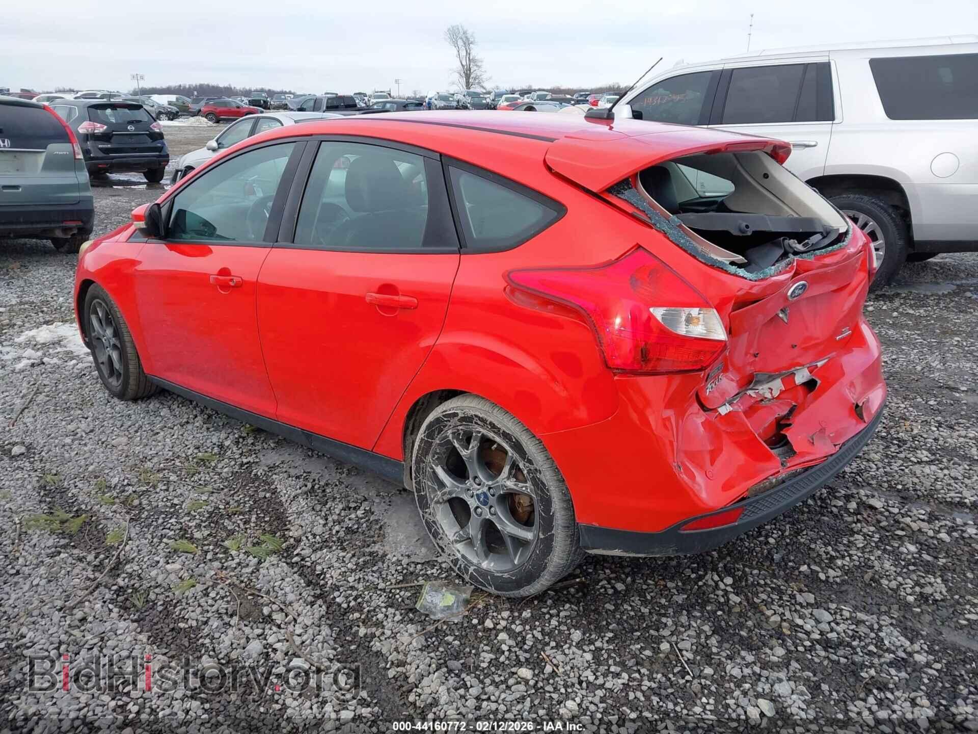 2014 FORD FOCUS - VIN: 1FADP3K24EL143140 - Фото 3