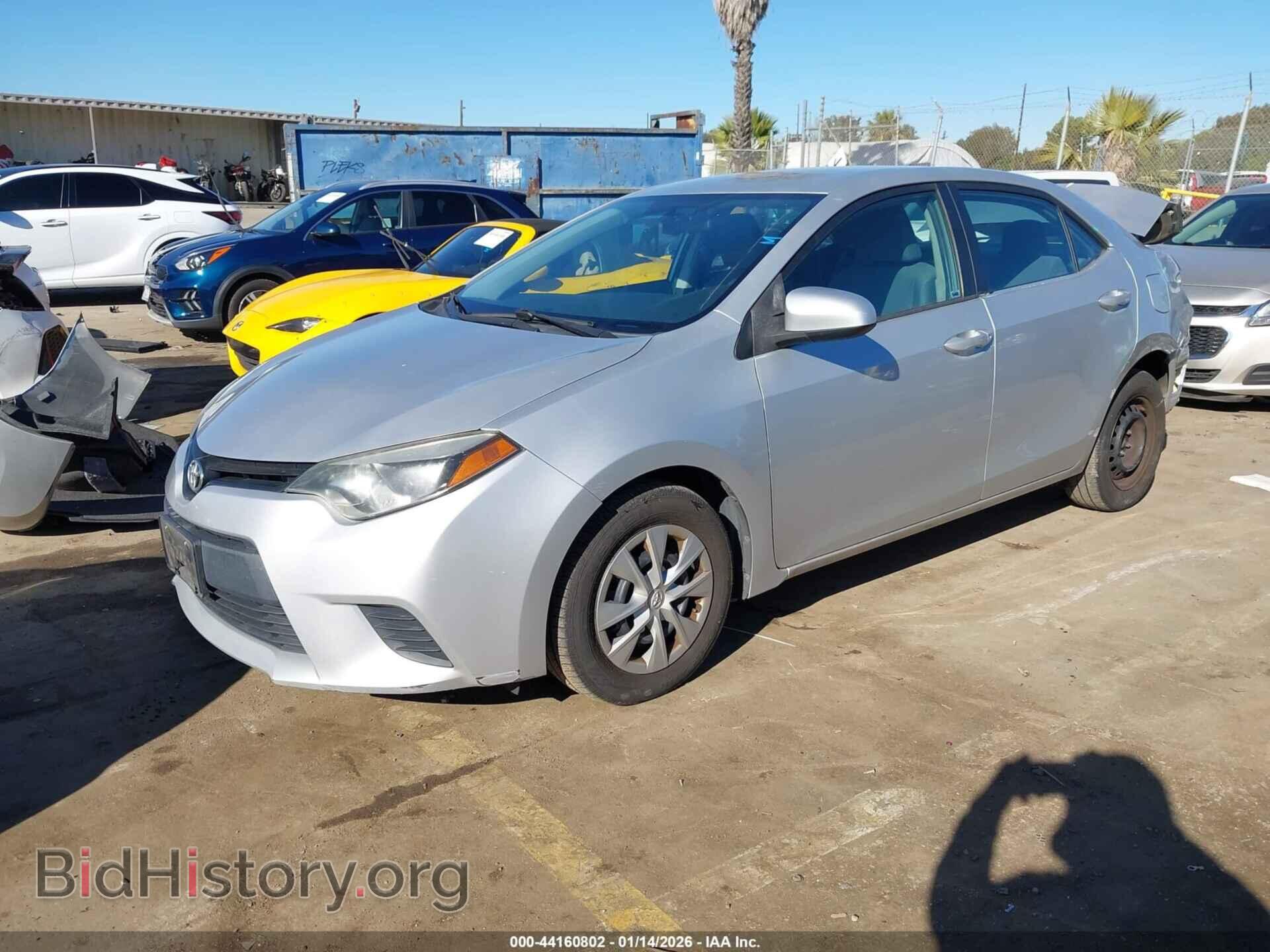 2016 TOYOTA COROLLA - VIN: 5YFBURHE7GP488199 - Фото 2