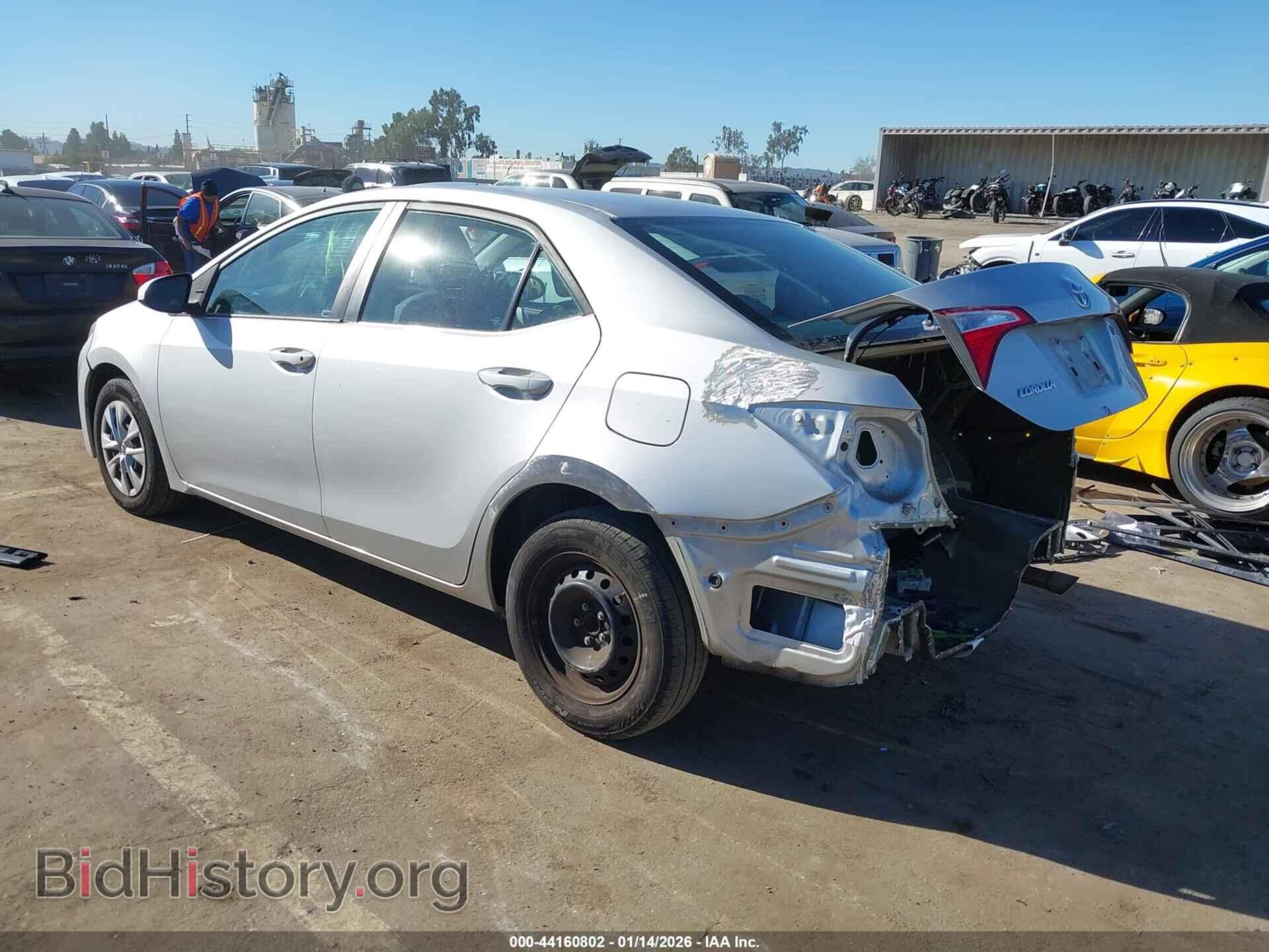 2016 TOYOTA COROLLA - VIN: 5YFBURHE7GP488199 - Фото 3