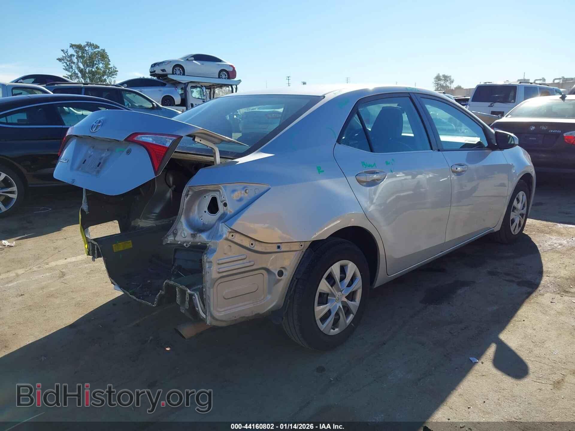2016 TOYOTA COROLLA - VIN: 5YFBURHE7GP488199 - Фото 4