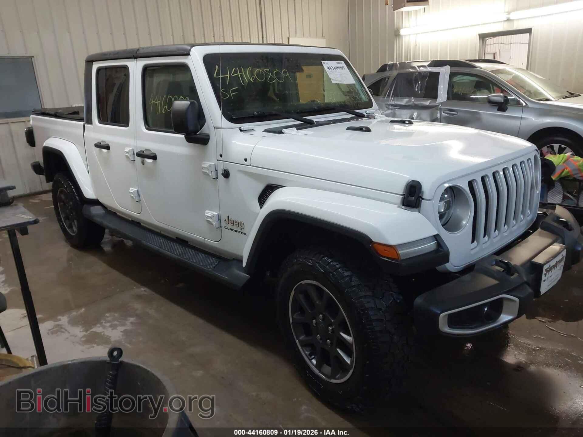 Photo 1C6HJTFG9LL170857 - JEEP GLADIATOR 2020