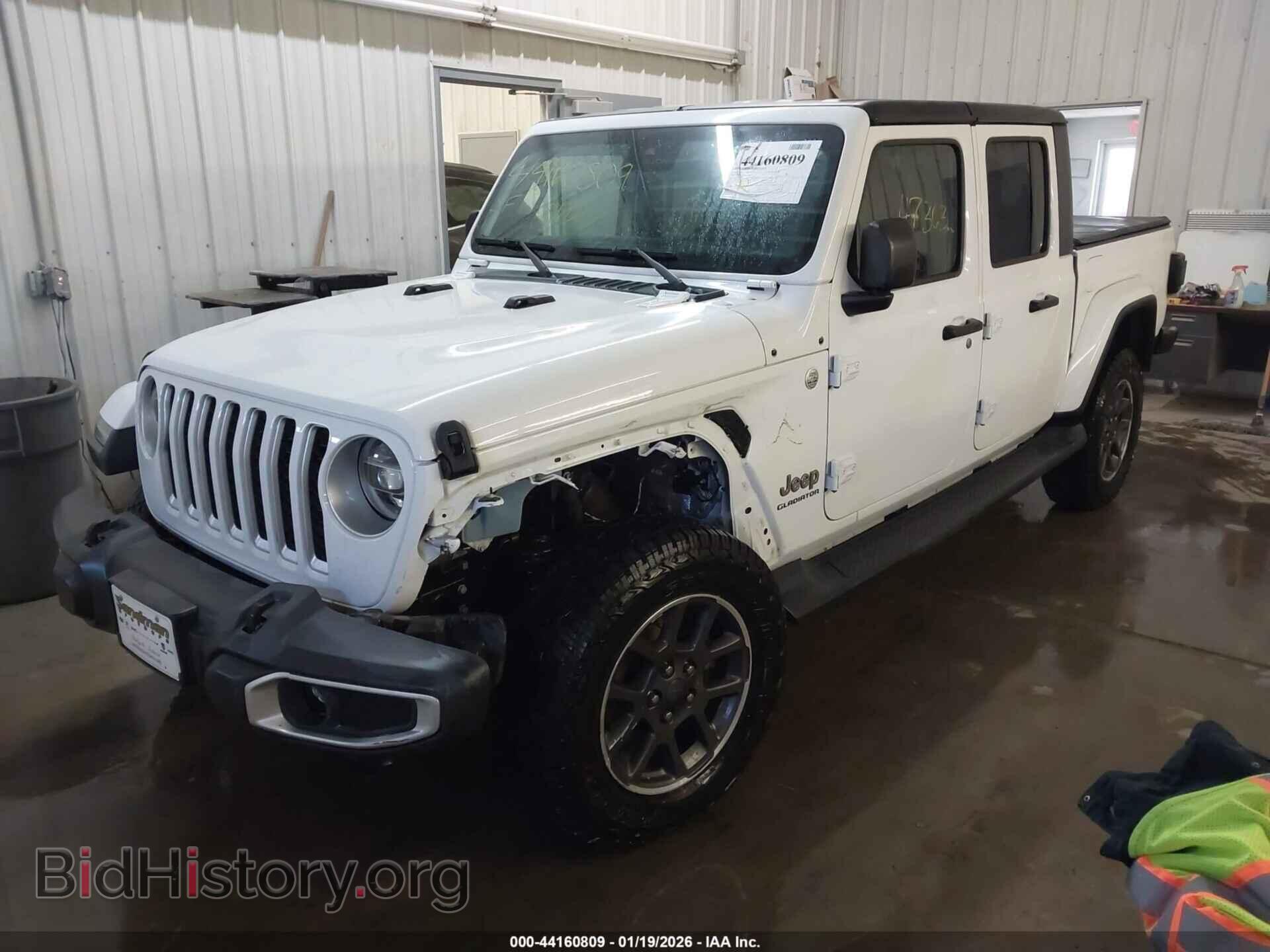 2020 JEEP GLADIATOR - VIN: 1C6HJTFG9LL170857 - Фото 2