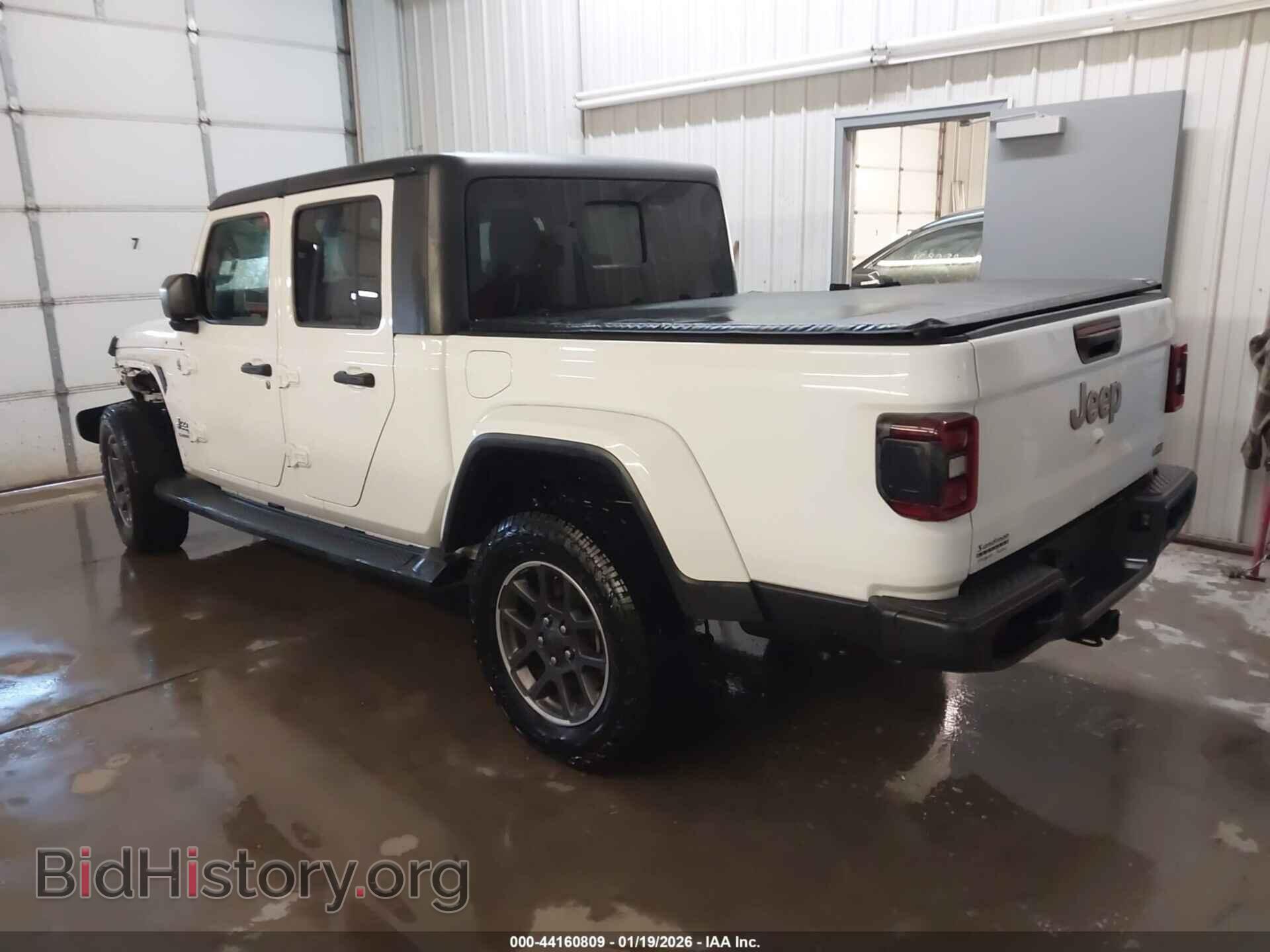 2020 JEEP GLADIATOR - VIN: 1C6HJTFG9LL170857 - Фото 3