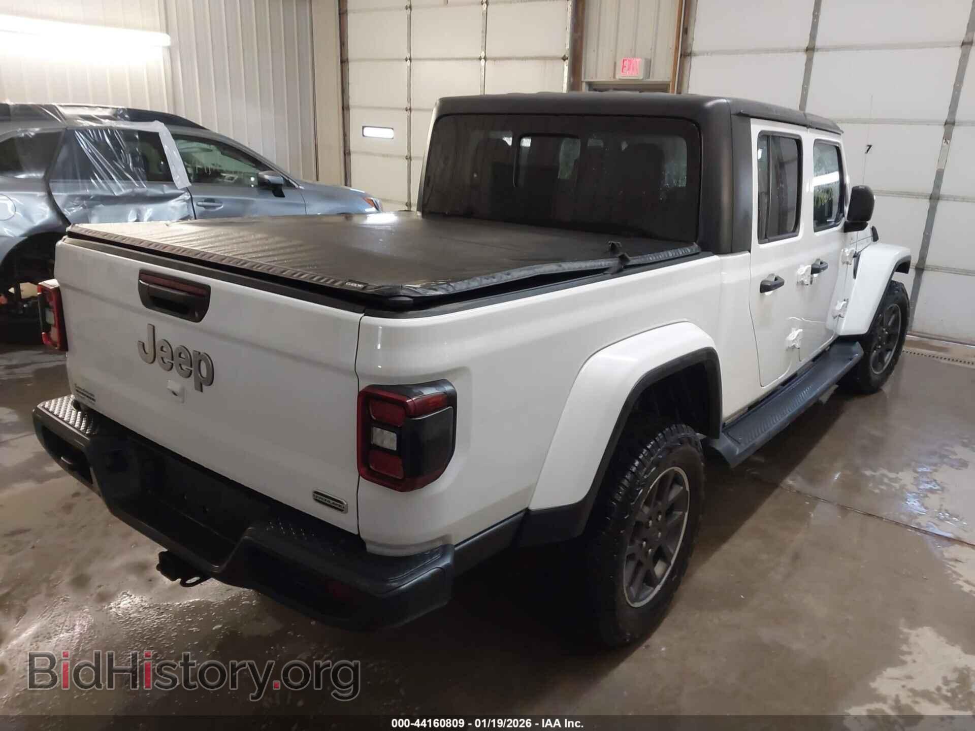 2020 JEEP GLADIATOR - VIN: 1C6HJTFG9LL170857 - Фото 4