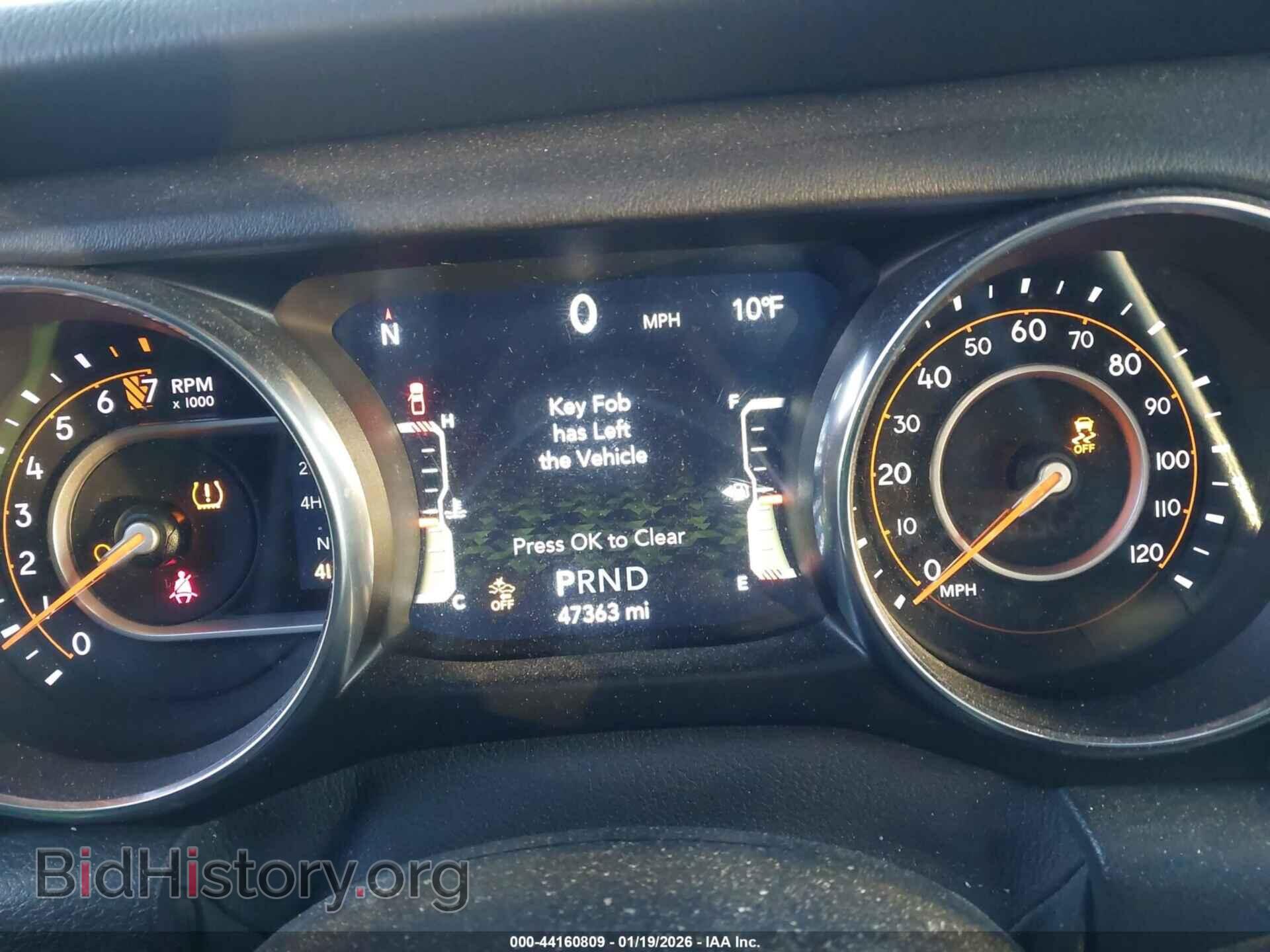 2020 JEEP GLADIATOR - VIN: 1C6HJTFG9LL170857 - Фото 7