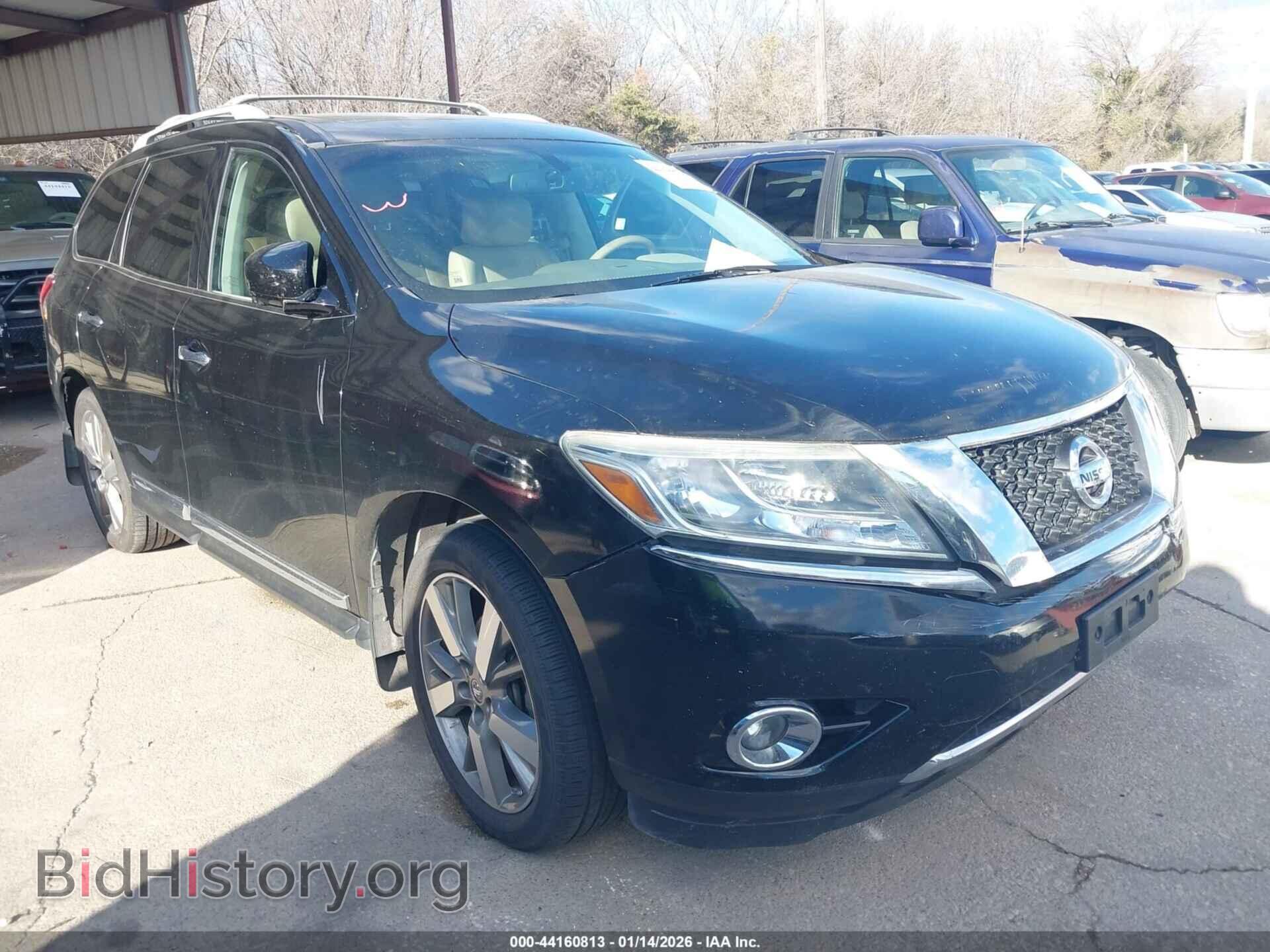 Photo 5N1AR2MM8EC687183 - NISSAN PATHFINDER 2014
