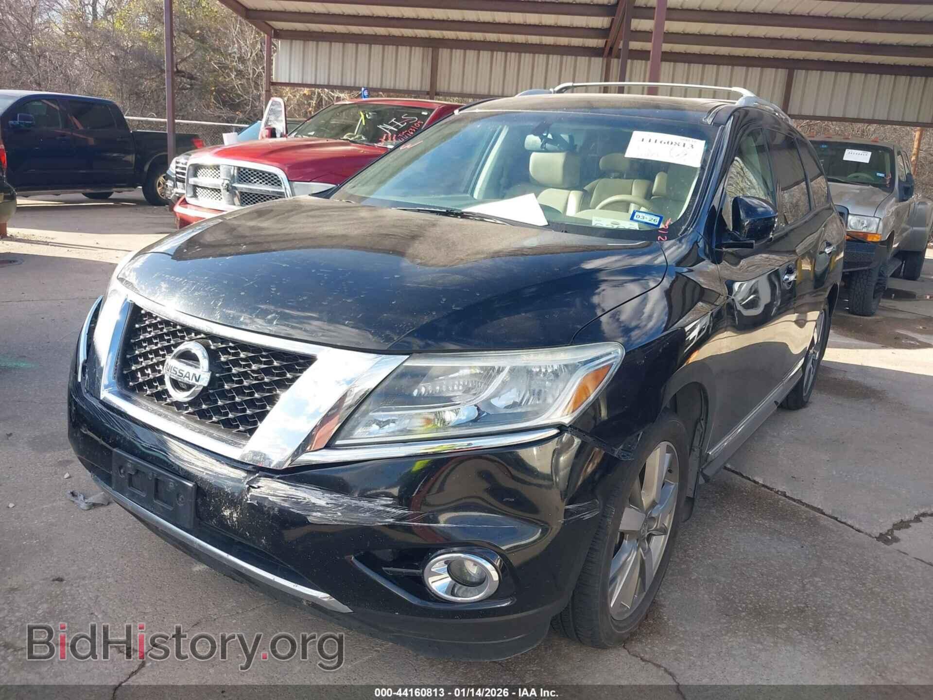 2014 NISSAN PATHFINDER - VIN: 5N1AR2MM8EC687183 - Фото 2