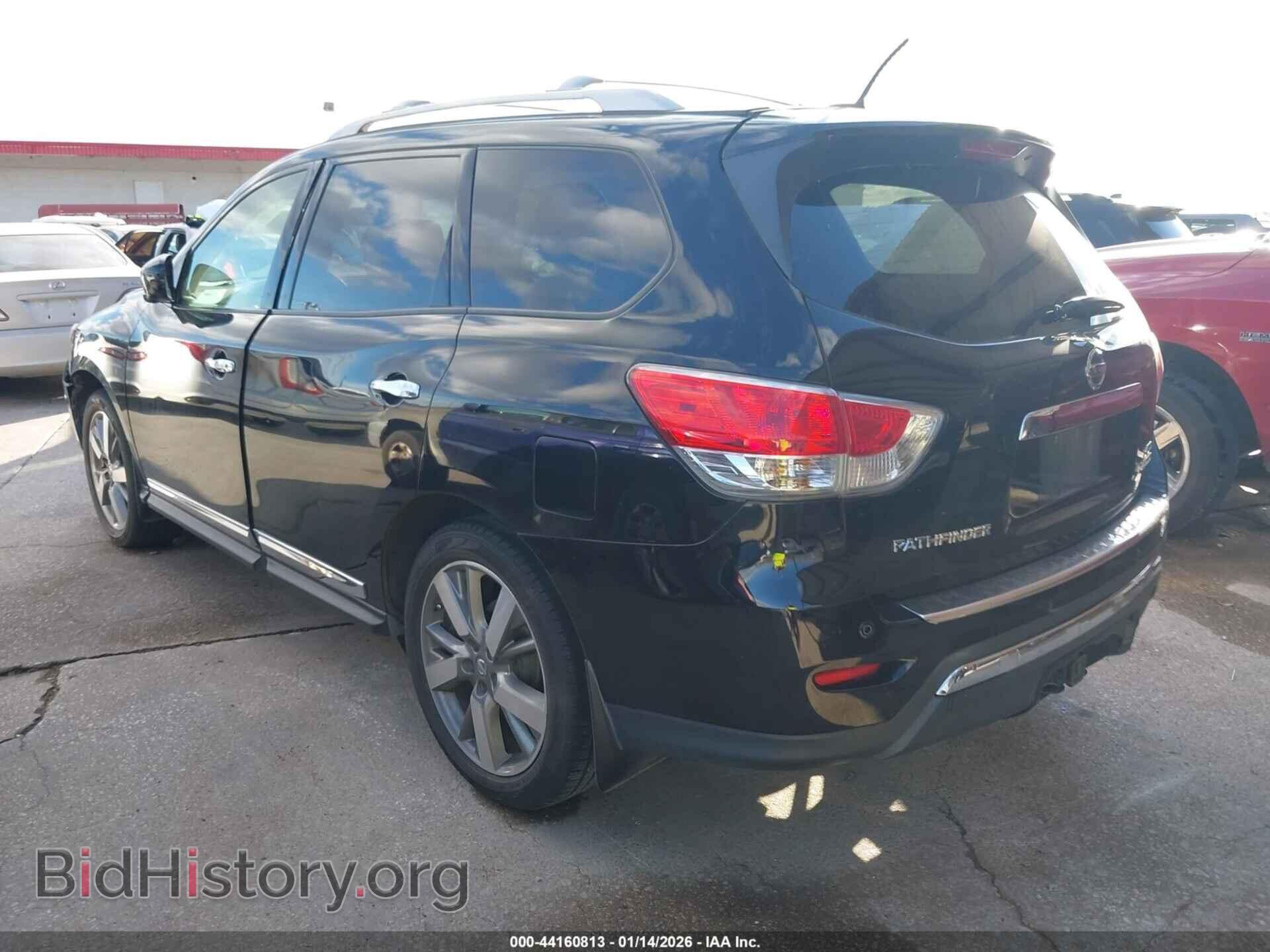 2014 NISSAN PATHFINDER - VIN: 5N1AR2MM8EC687183 - Фото 3