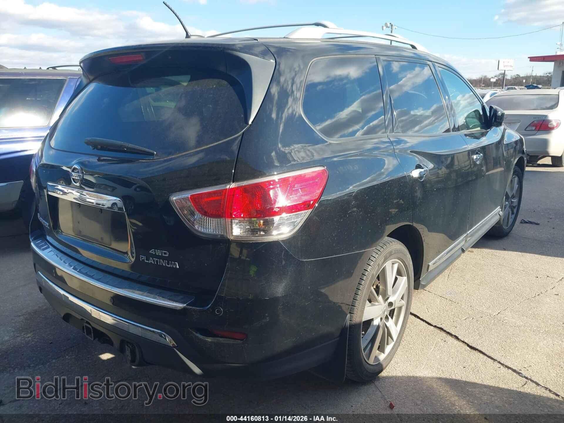 2014 NISSAN PATHFINDER - VIN: 5N1AR2MM8EC687183 - Фото 4