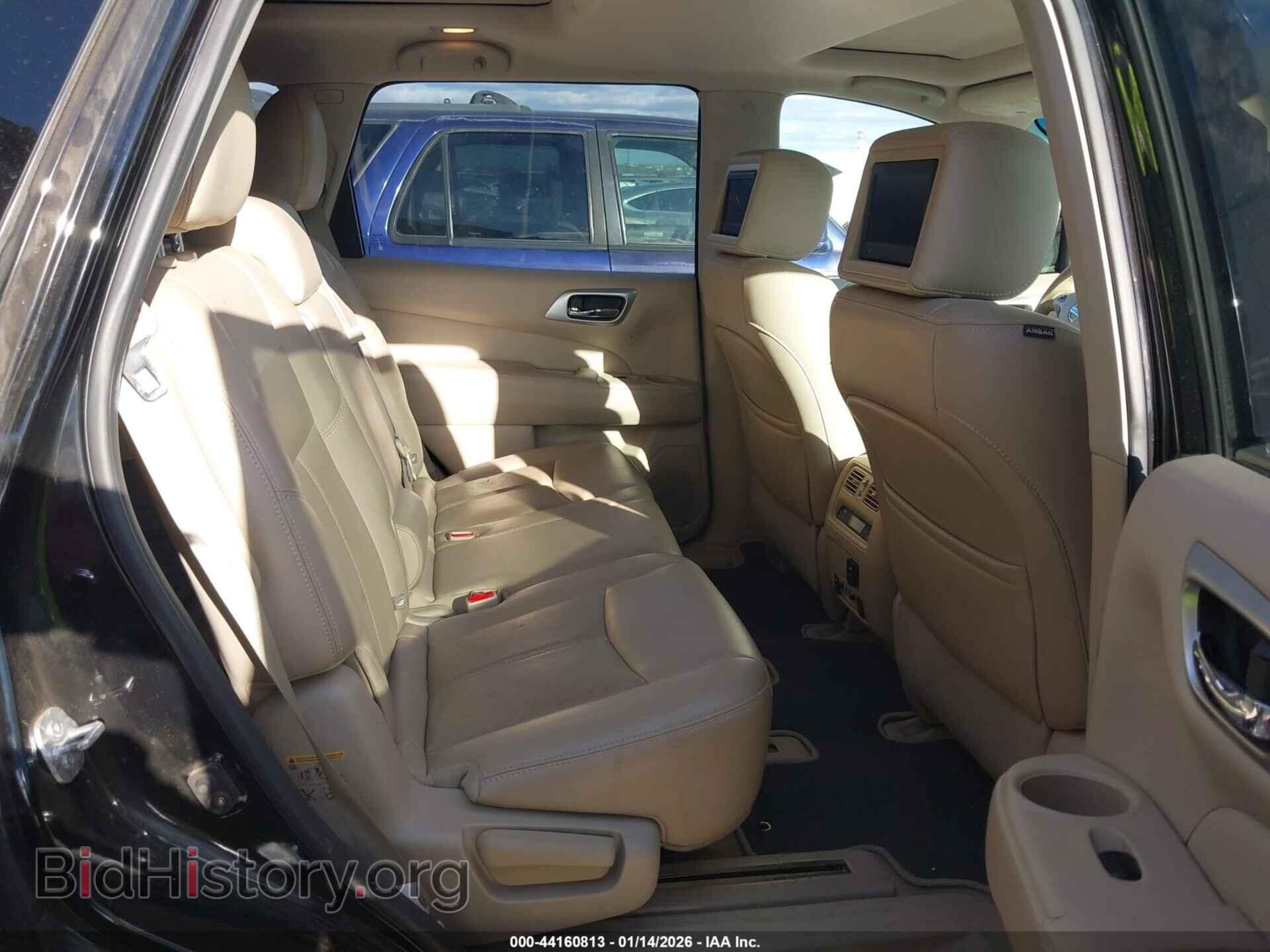 2014 NISSAN PATHFINDER - VIN: 5N1AR2MM8EC687183 - Фото 8