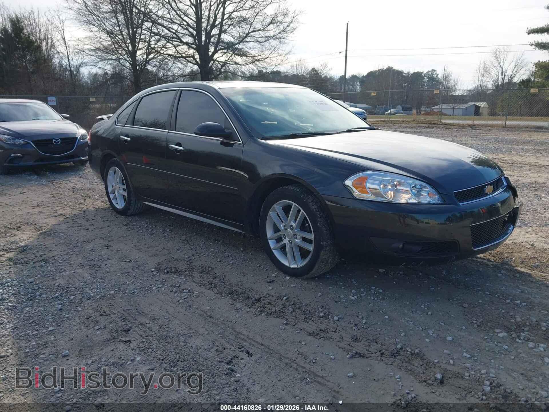Фотография 2G1WC5E32C1314445 - CHEVROLET IMPALA 2012