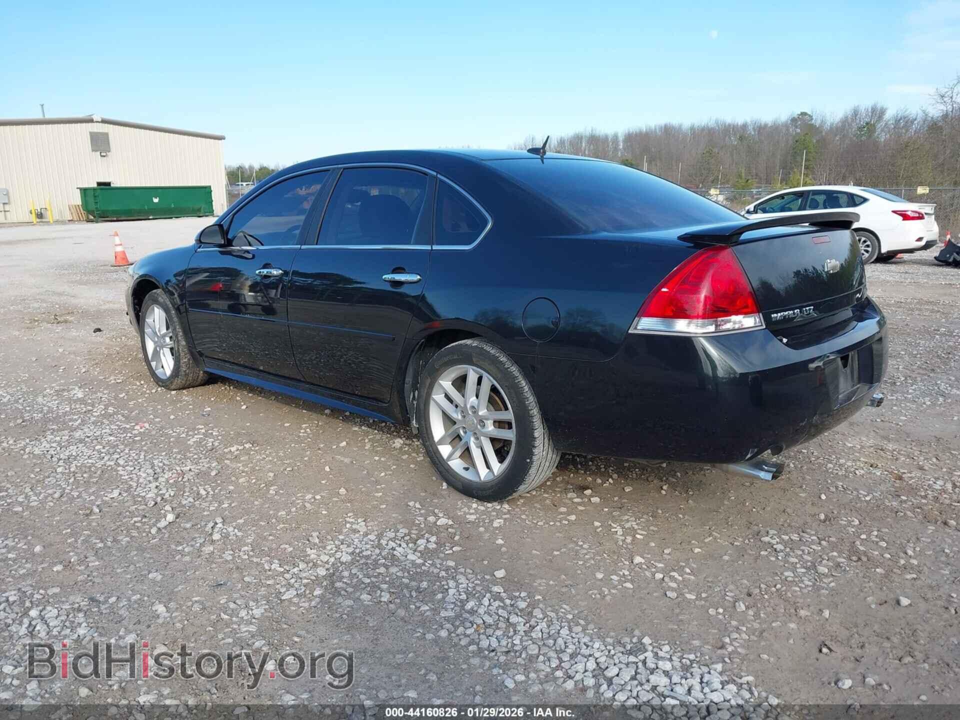 2012 CHEVROLET IMPALA - VIN: 2G1WC5E32C1314445 - Фото 3