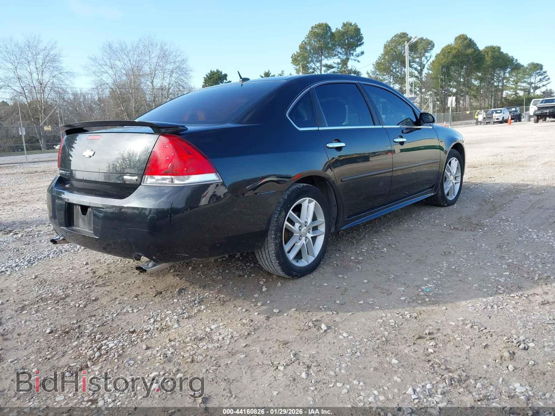 2012 CHEVROLET IMPALA - VIN: 2G1WC5E32C1314445 - Фото 4