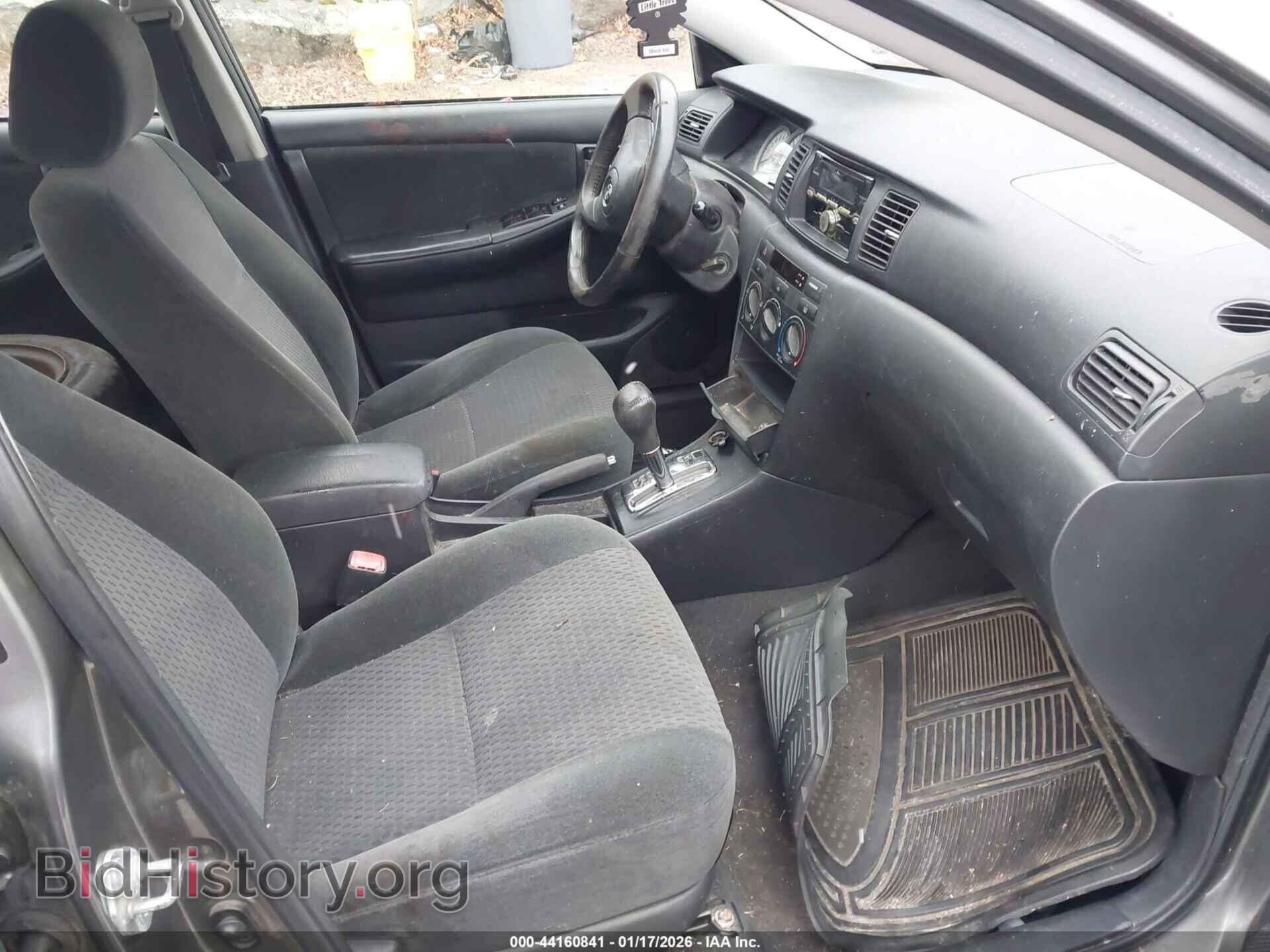 2007 TOYOTA COROLLA - VIN: 2T1BR32E67C844164 - Фото 5