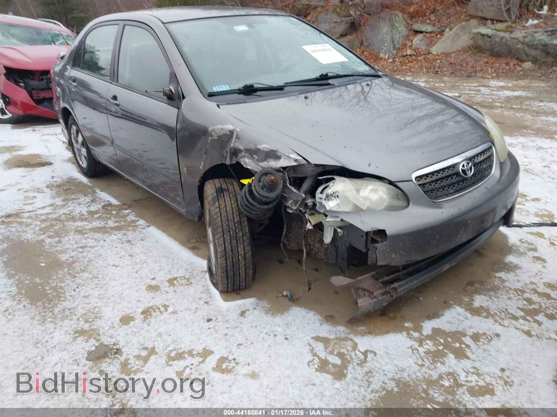 2007 TOYOTA COROLLA - VIN: 2T1BR32E67C844164 - Фото 6