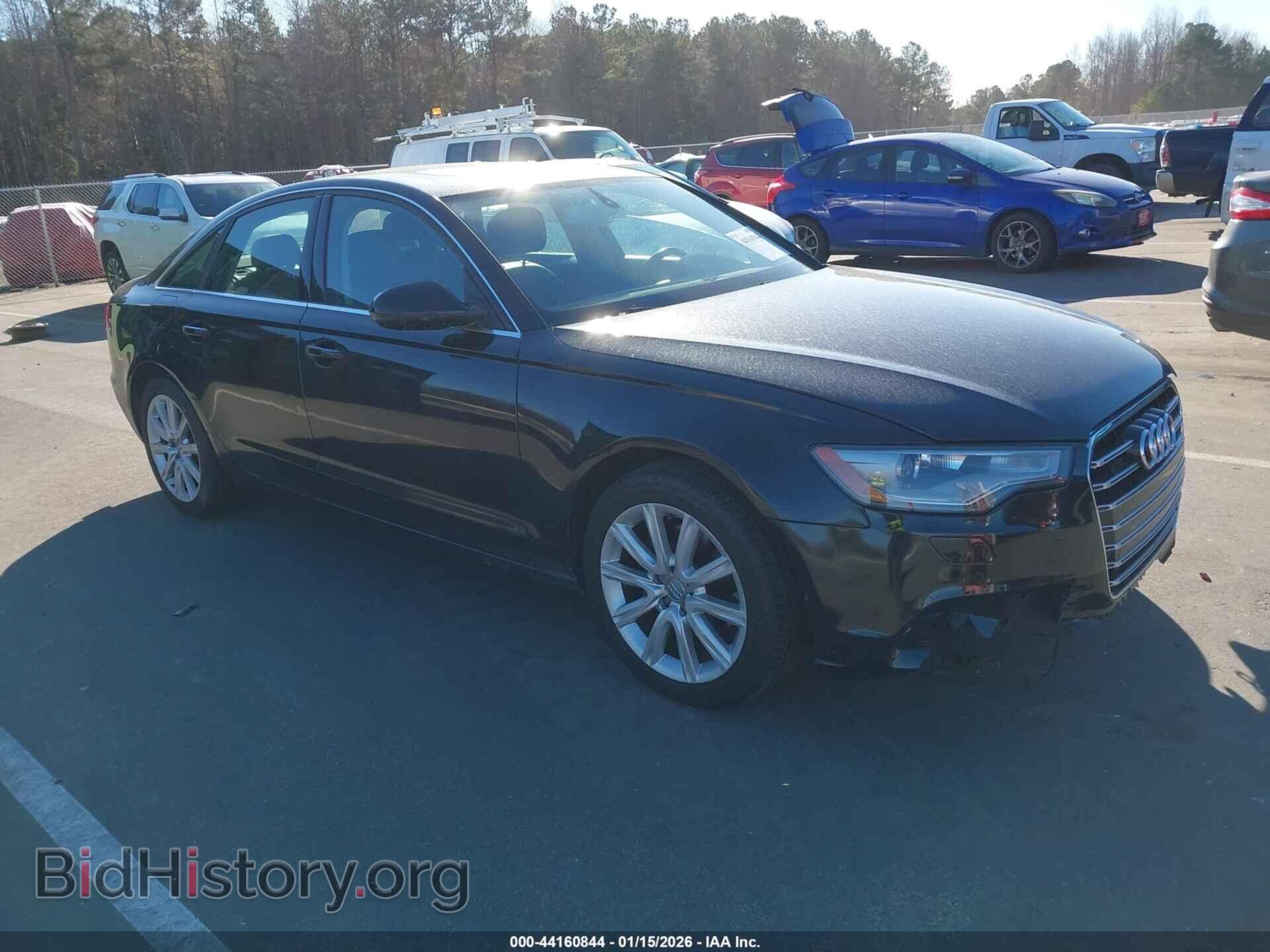 Фотография WAUGFAFC5DN118961 - AUDI A6 2013
