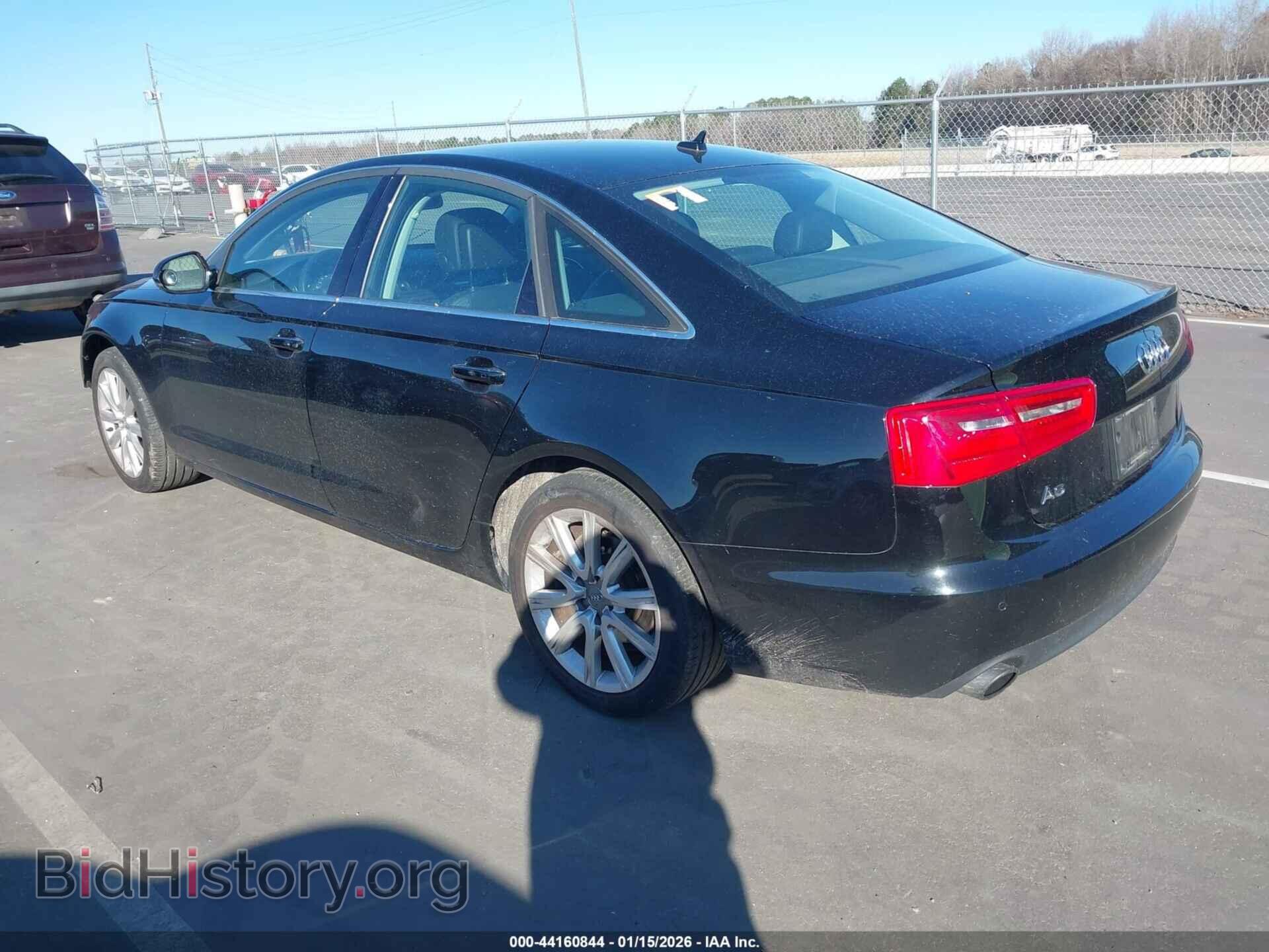 2013 AUDI A6 - VIN: WAUGFAFC5DN118961 - Фото 3
