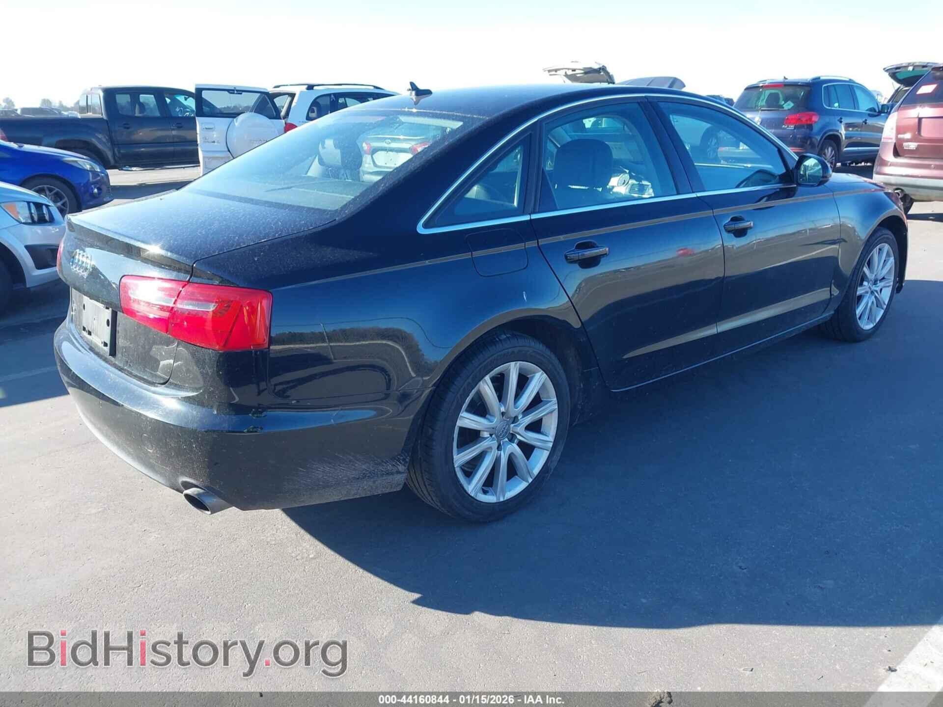2013 AUDI A6 - VIN: WAUGFAFC5DN118961 - Фото 4