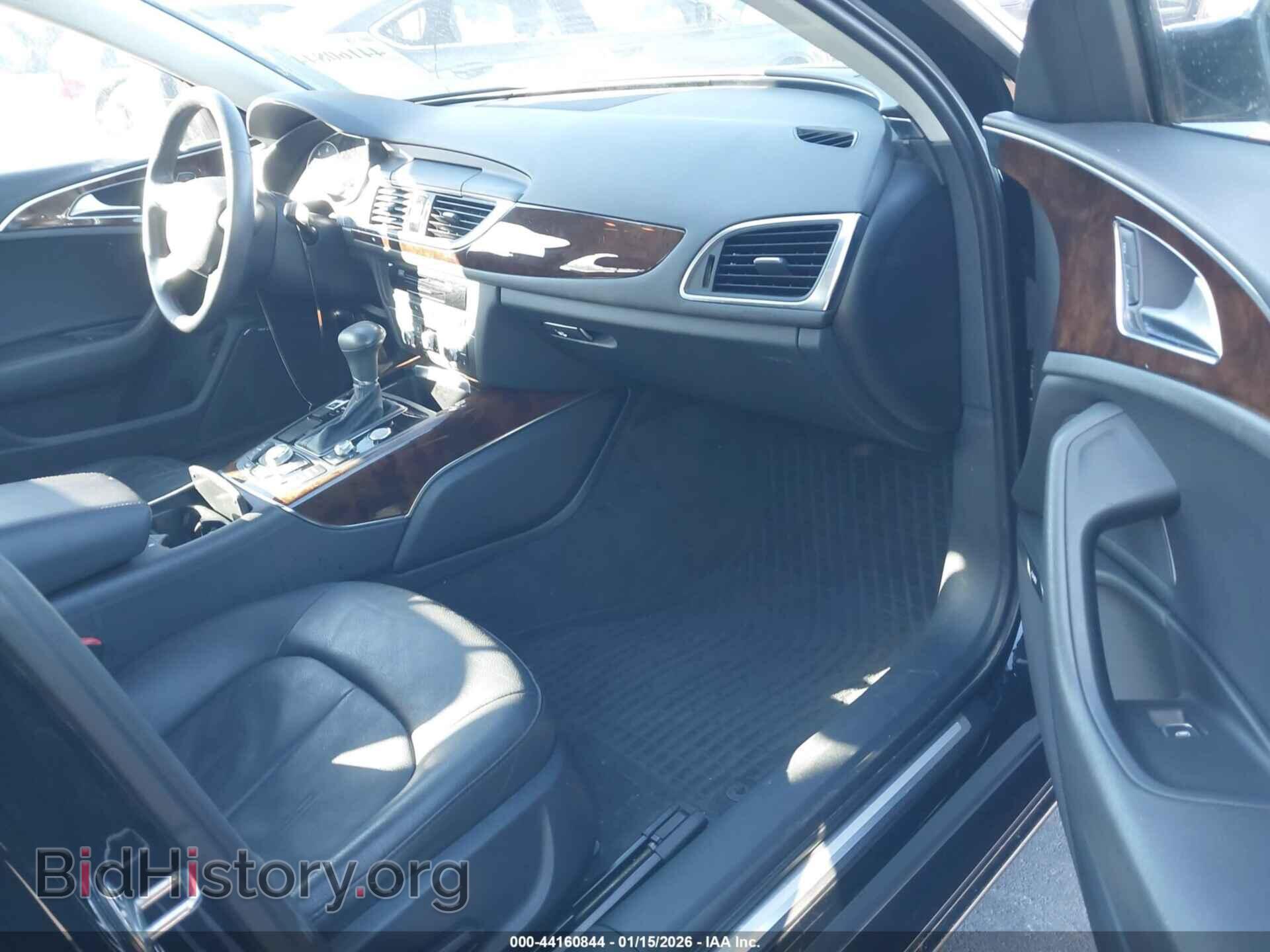 2013 AUDI A6 - VIN: WAUGFAFC5DN118961 - Фото 5