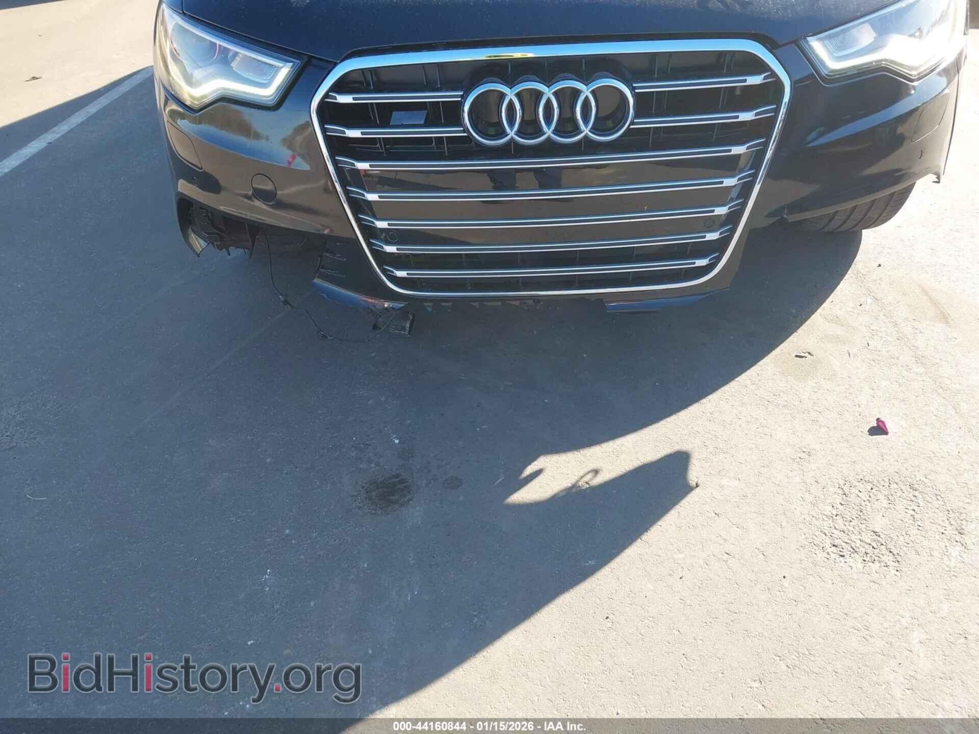 2013 AUDI A6 - VIN: WAUGFAFC5DN118961 - Фото 6