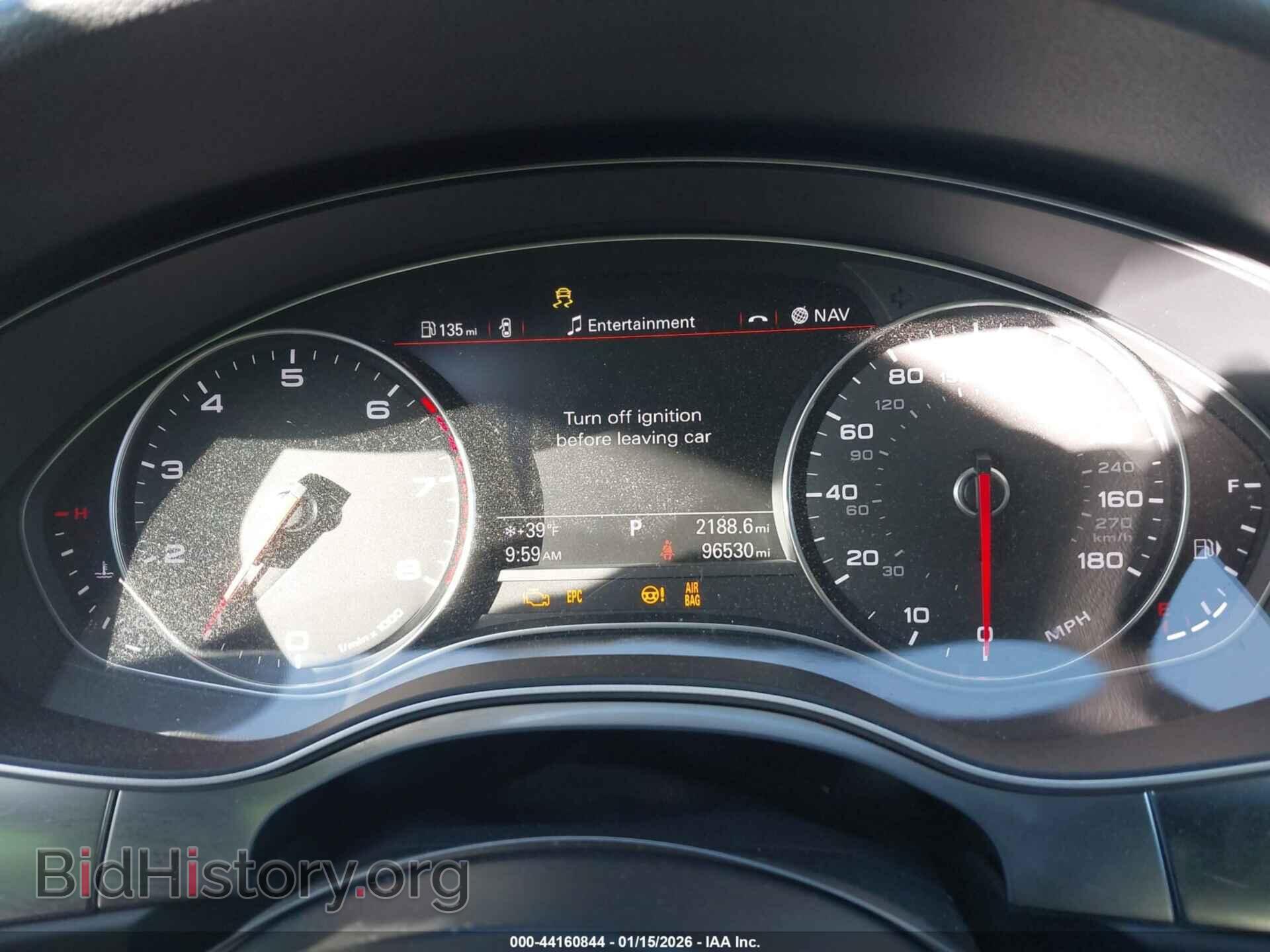 2013 AUDI A6 - VIN: WAUGFAFC5DN118961 - Фото 7