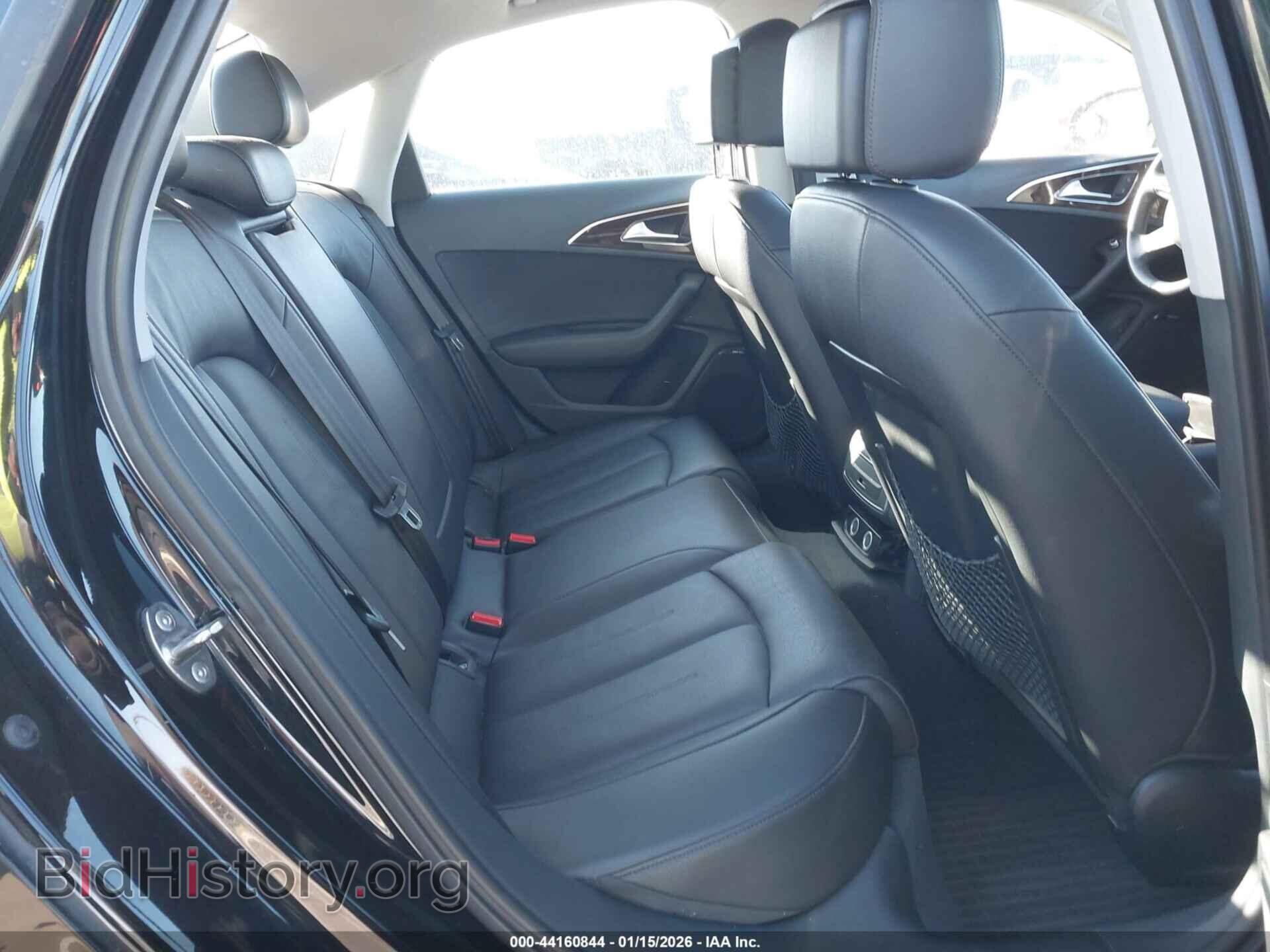 2013 AUDI A6 - VIN: WAUGFAFC5DN118961 - Фото 8