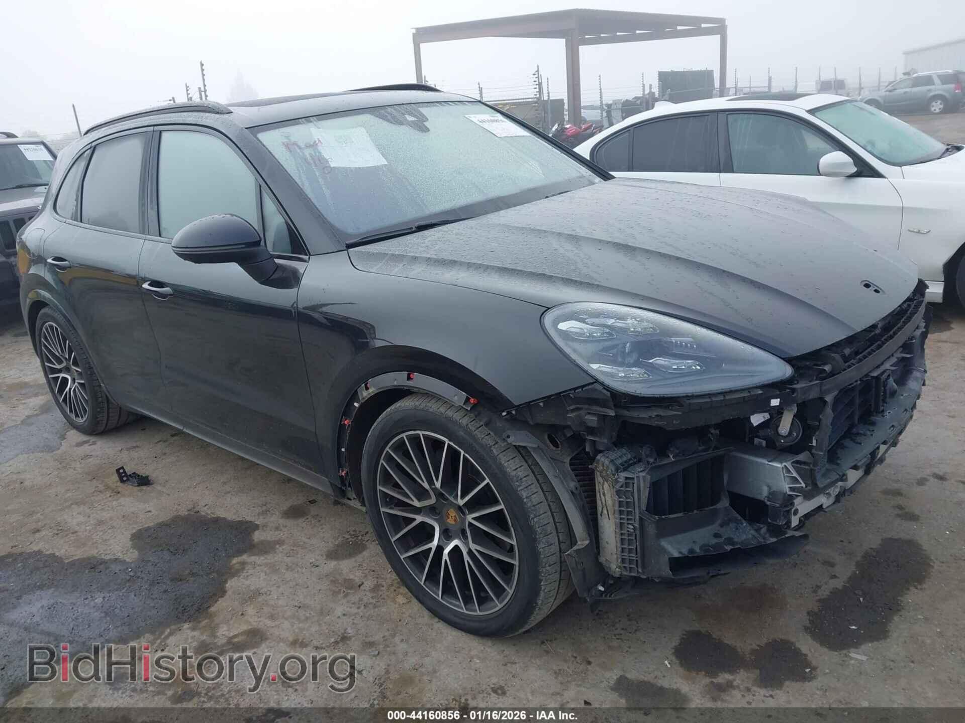 Photo WP1AA2AYXKDA03273 - PORSCHE CAYENNE 2019
