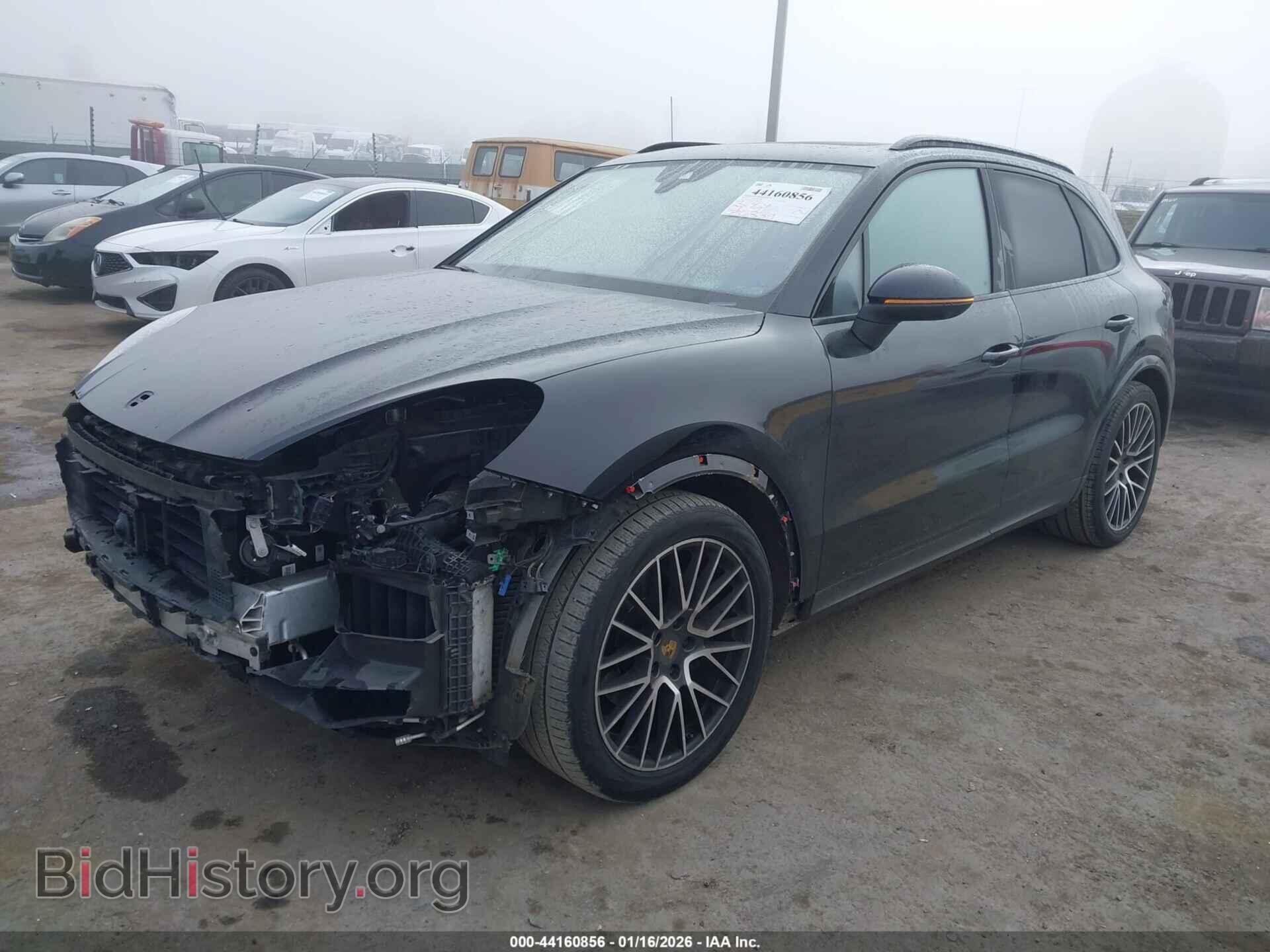 2019 PORSCHE CAYENNE - VIN: WP1AA2AYXKDA03273 - Фото 2