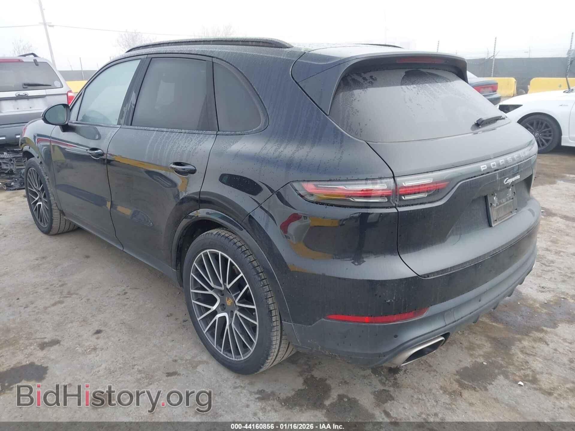 2019 PORSCHE CAYENNE - VIN: WP1AA2AYXKDA03273 - Фото 3