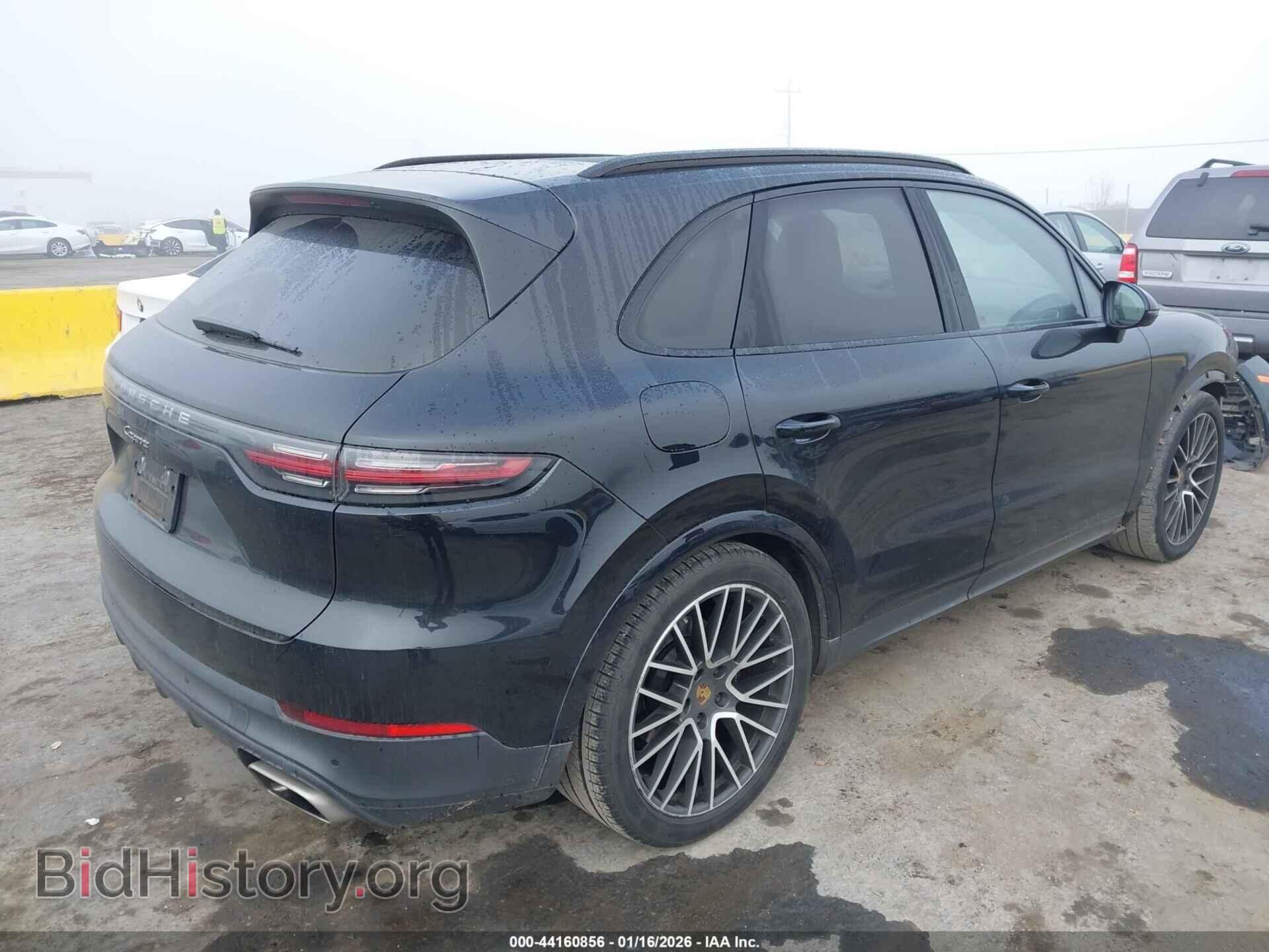 2019 PORSCHE CAYENNE - VIN: WP1AA2AYXKDA03273 - Фото 4