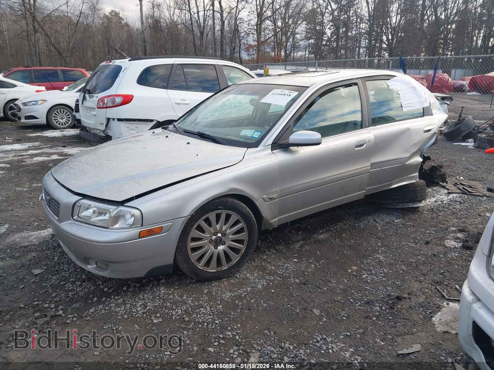 2006 VOLVO S80 - VIN: YV1TS592861445091 - Фото 2