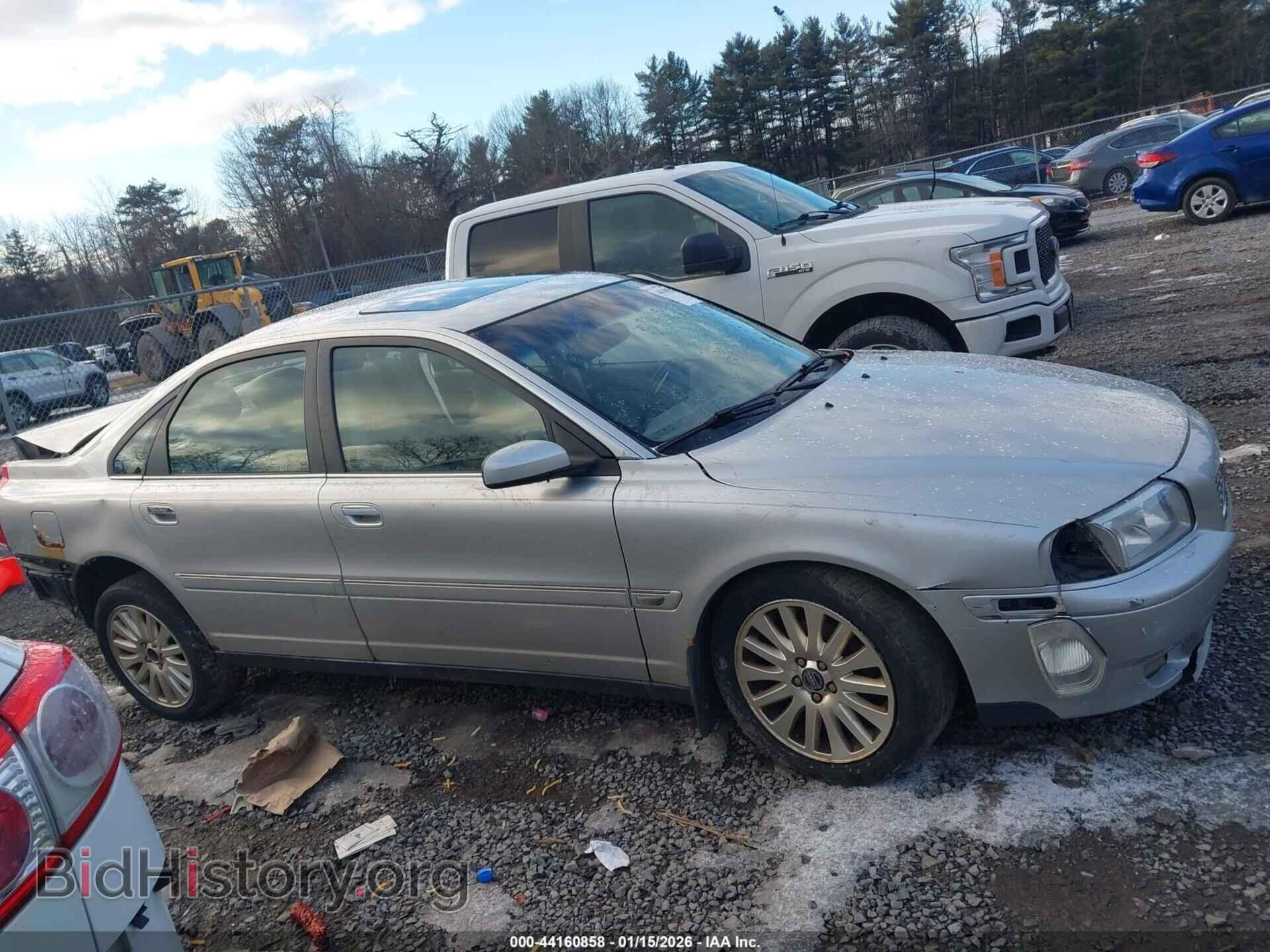 2006 VOLVO S80 - VIN: YV1TS592861445091 - Фото 12